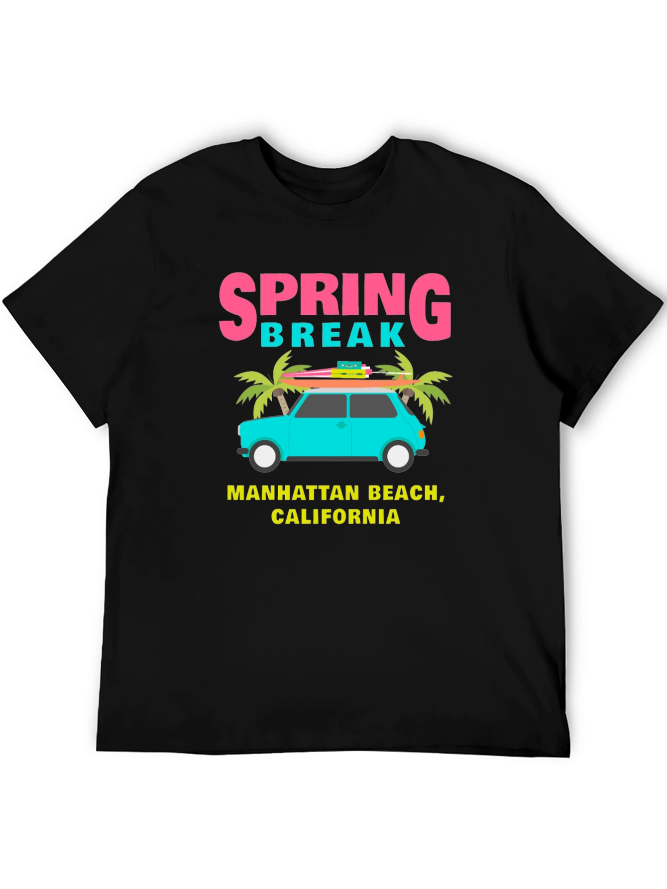 Spring Break Manhattan Beach T-Shirt