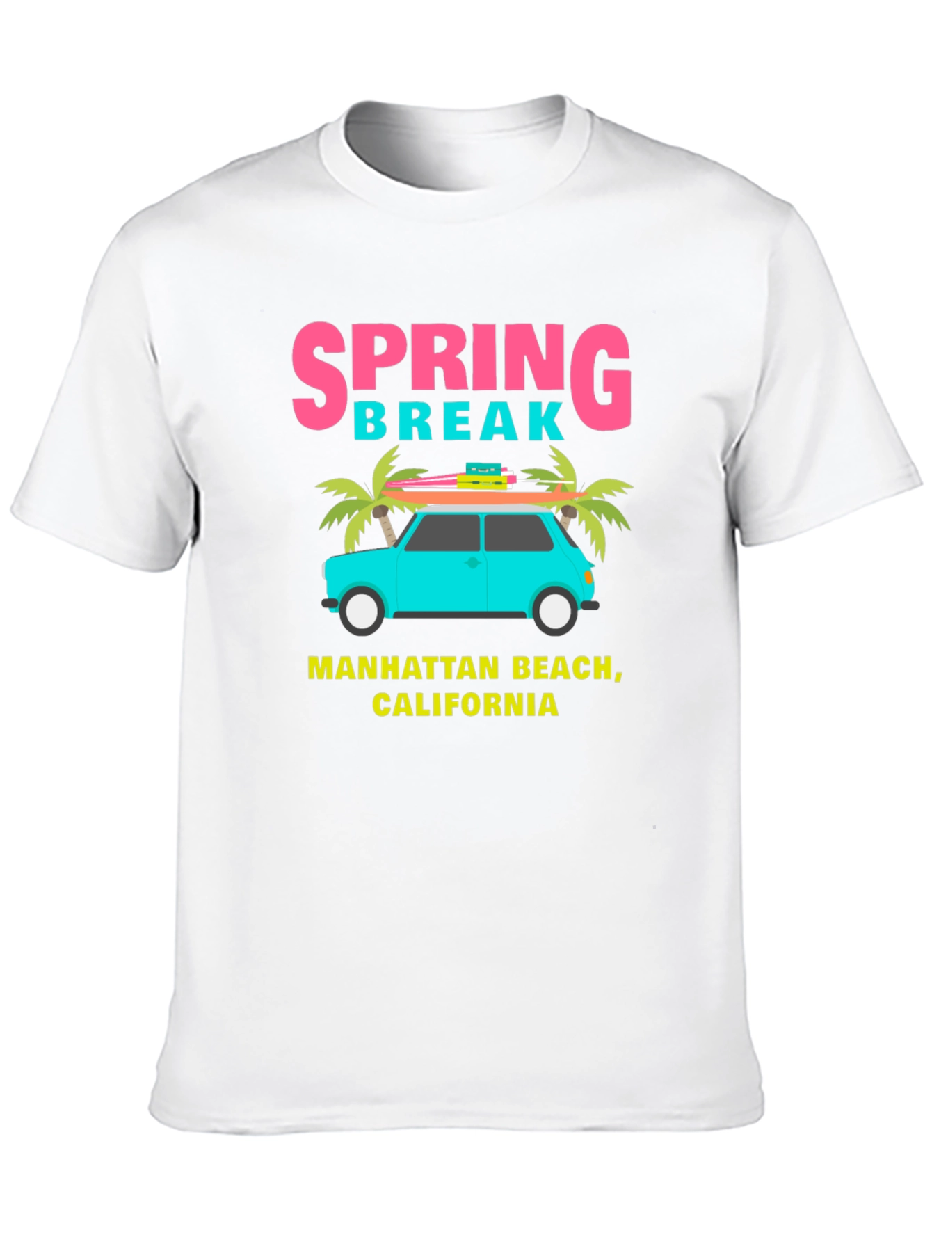 Spring Break Manhattan Beach T-Shirt