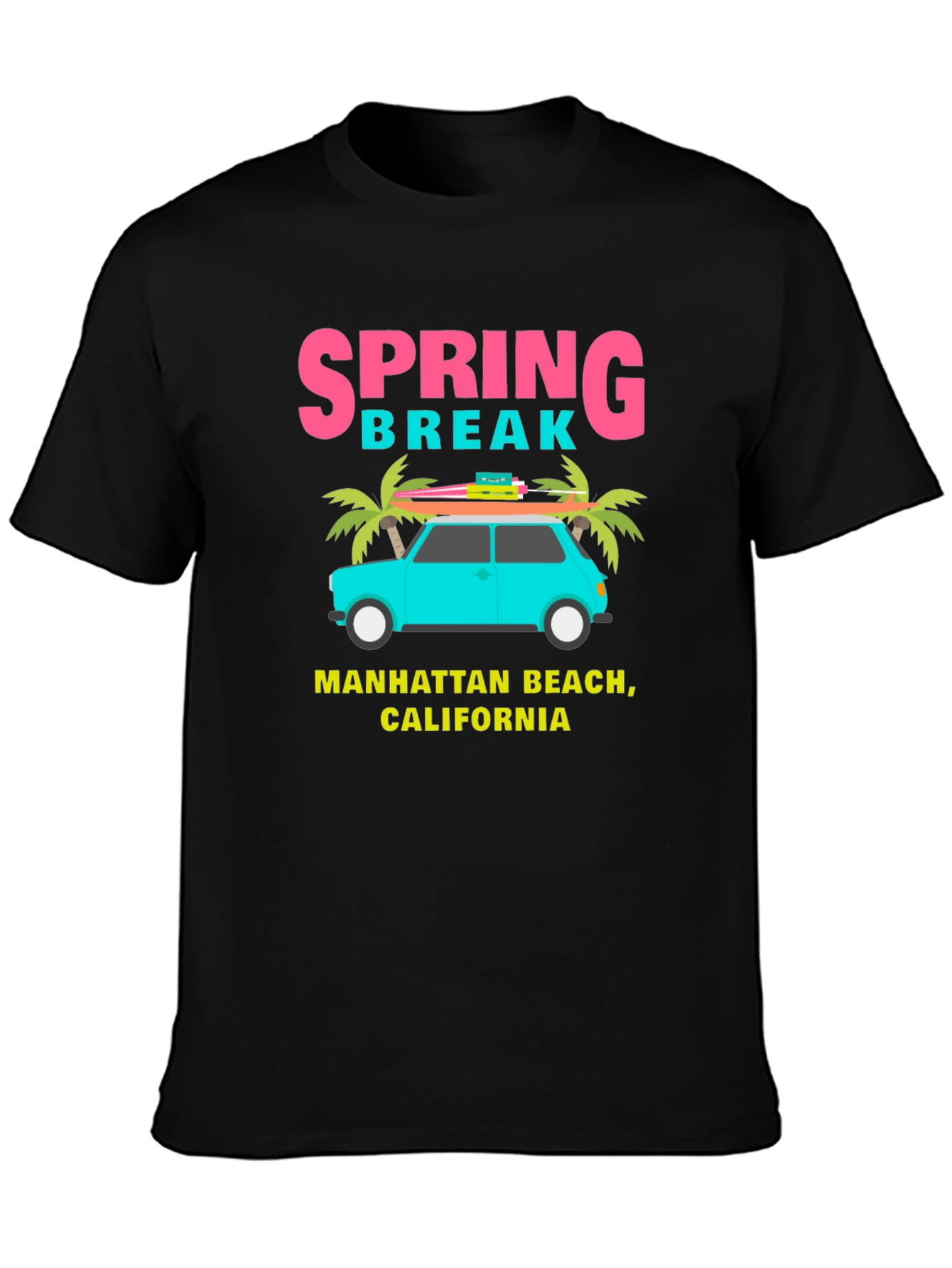 Spring Break Manhattan Beach T-Shirt