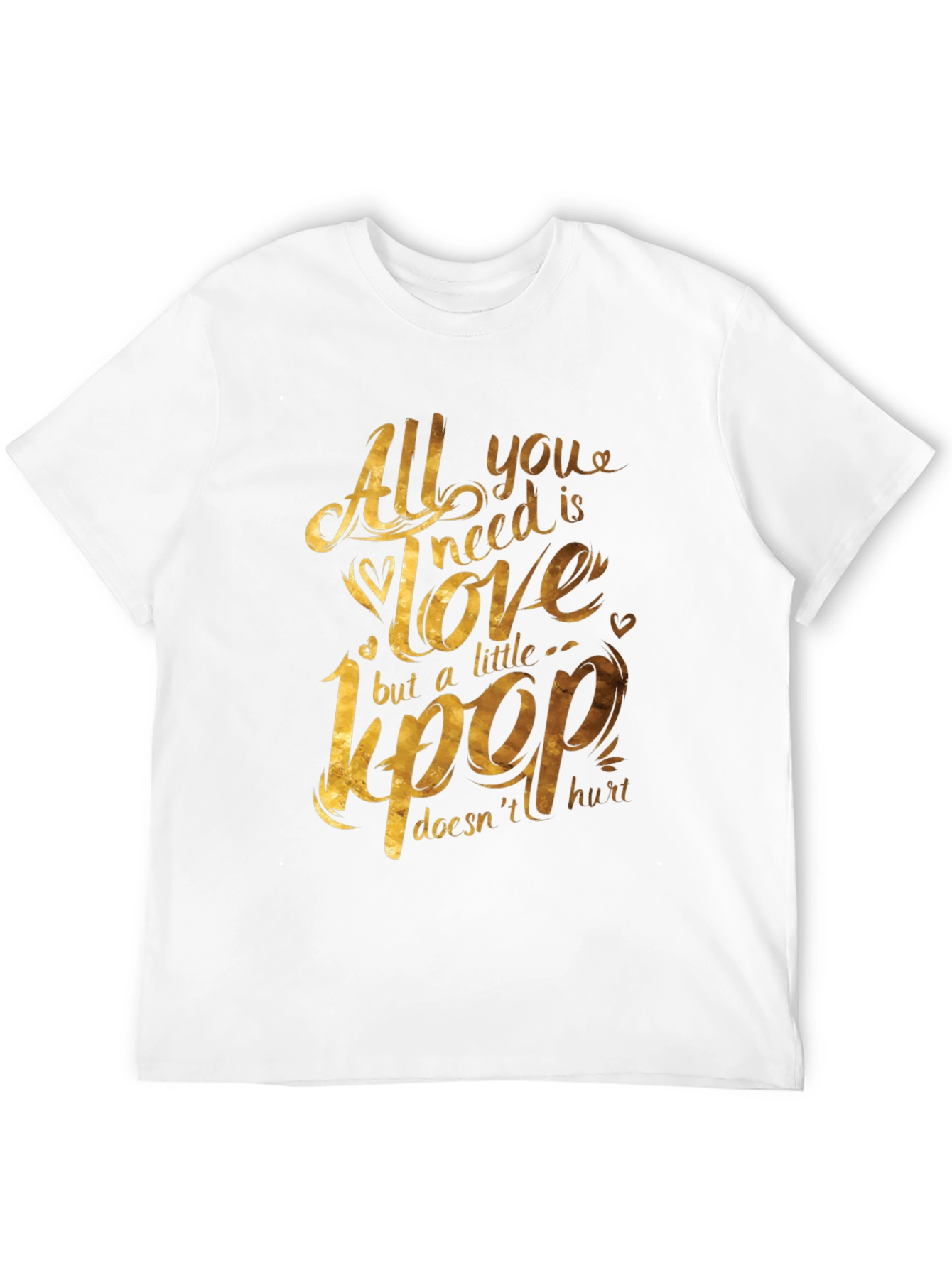 KPOP Love Graphic T-Shirt - Gildan Softstyle