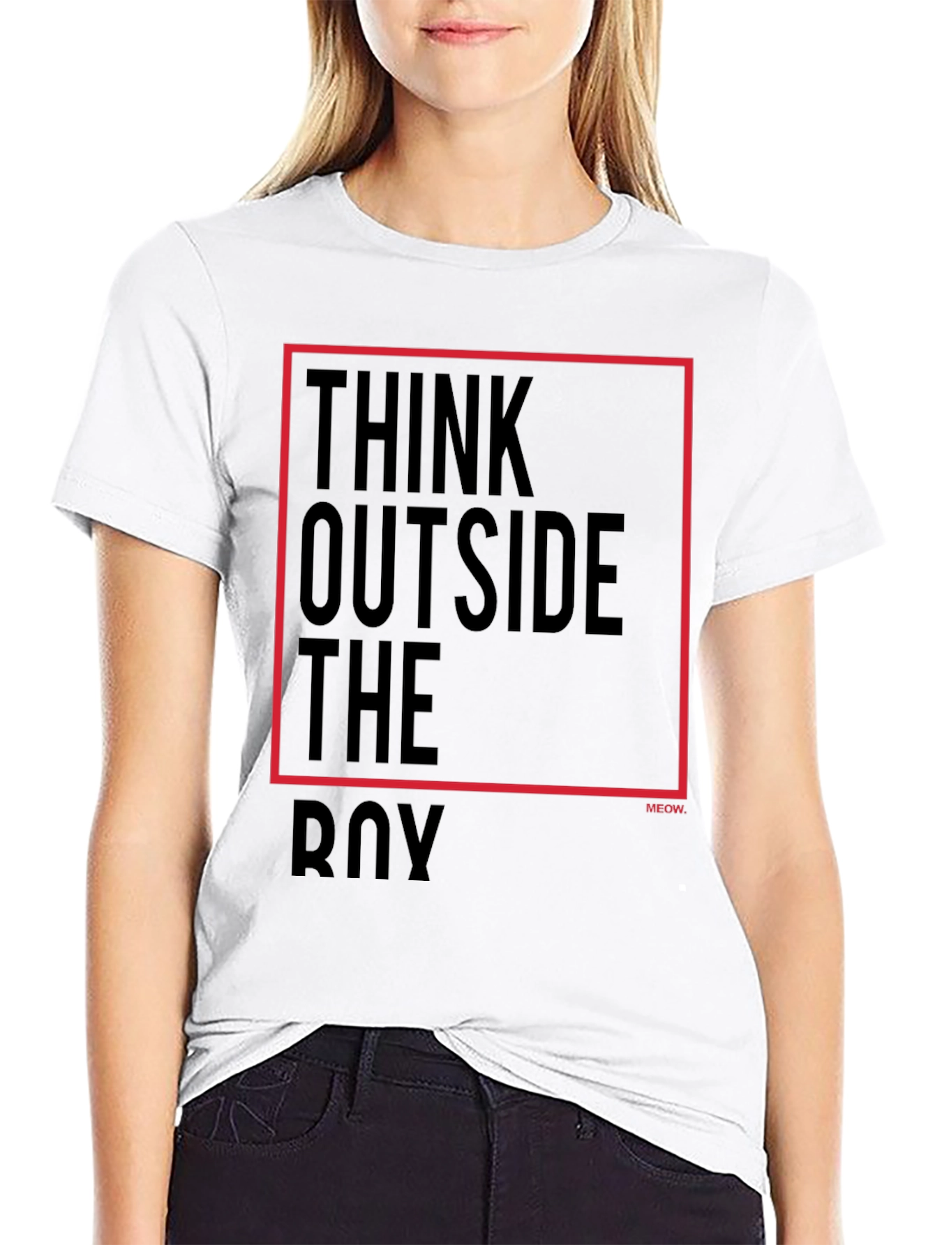 Think Outside The Box T-Shirt - Unisex