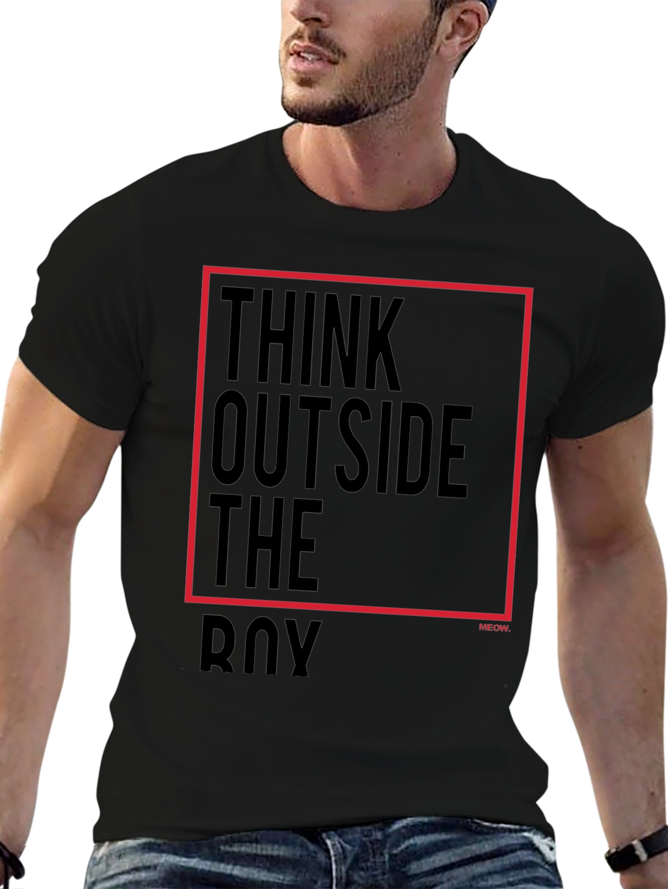 Think Outside The Box T-Shirt - Unisex