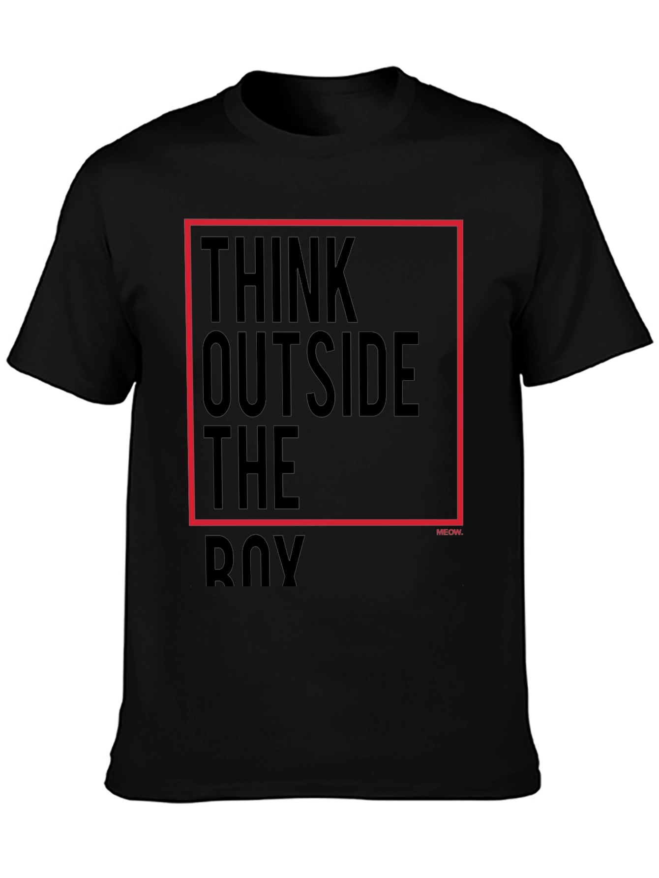 Think Outside The Box T-Shirt - Unisex