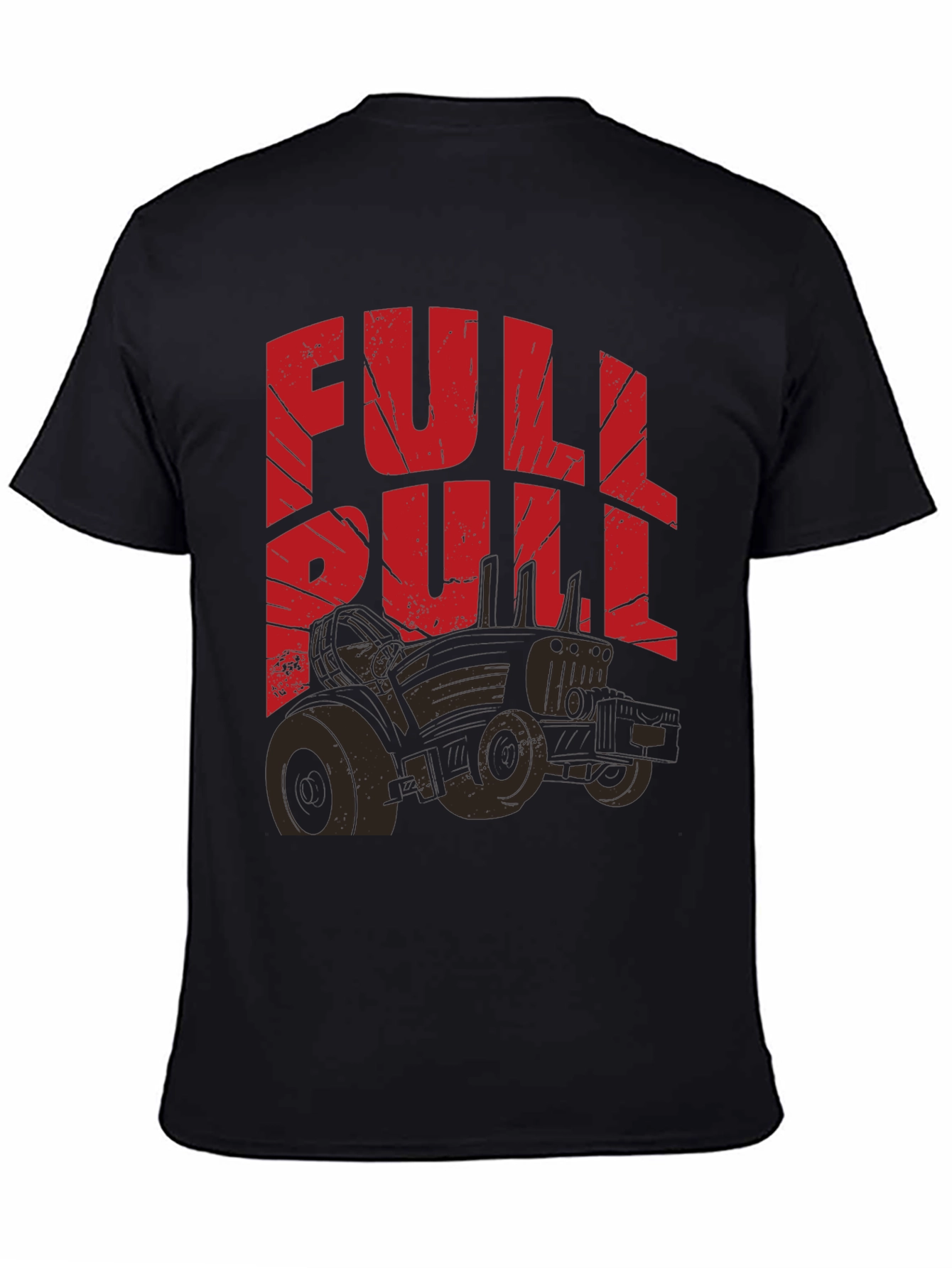 Full Pull Tractor T-Shirt - Country Style
