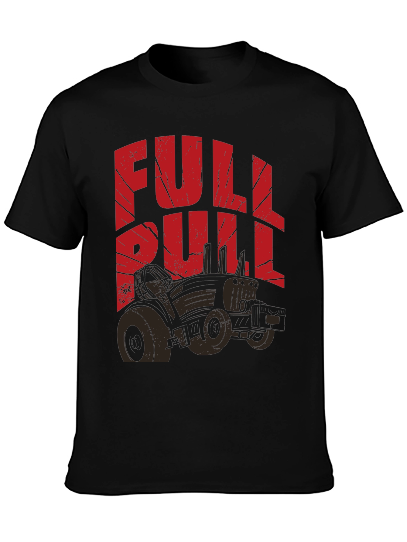Full Pull Tractor T-Shirt - Country Style