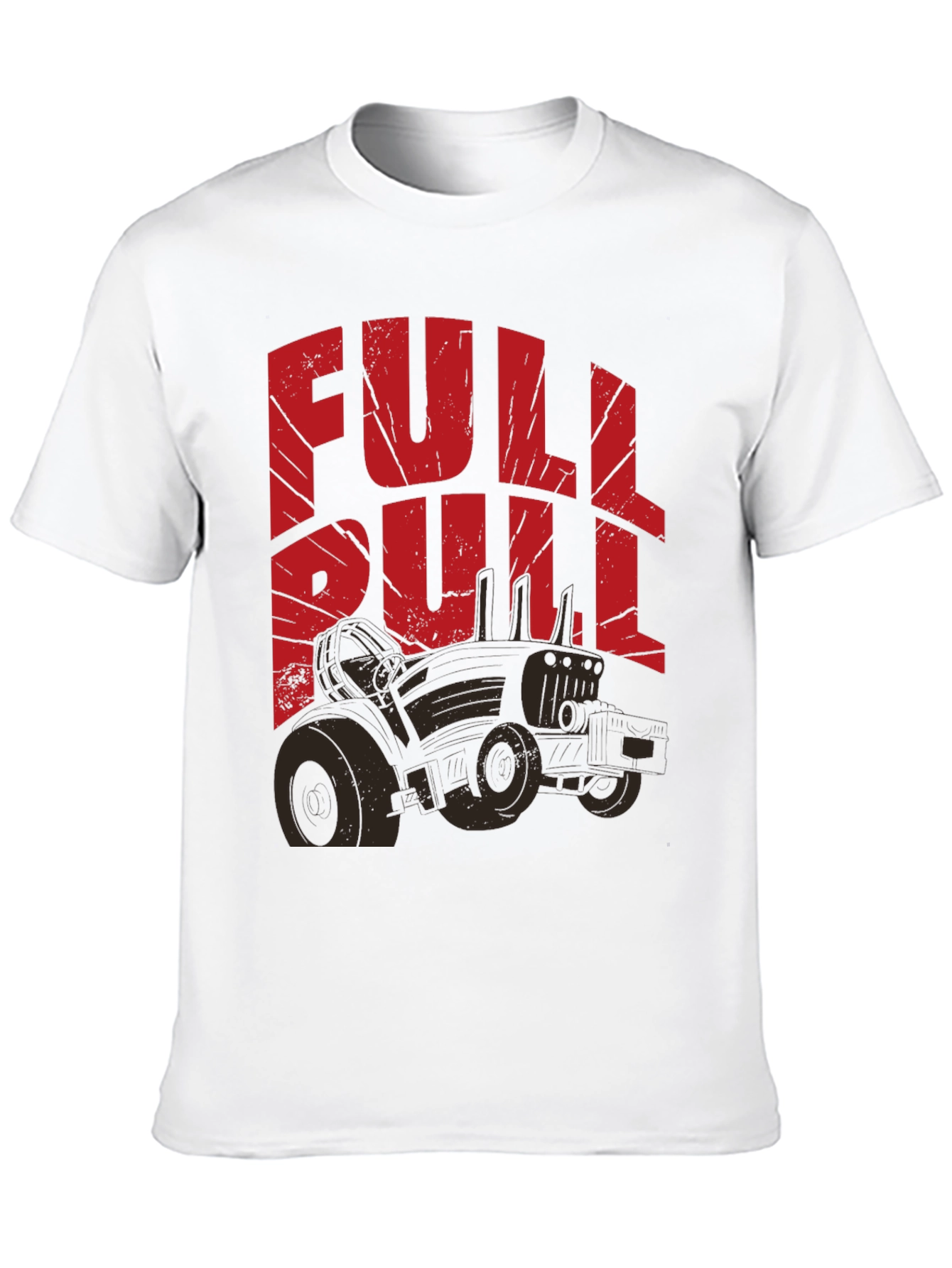Full Pull Tractor T-Shirt - Country Style