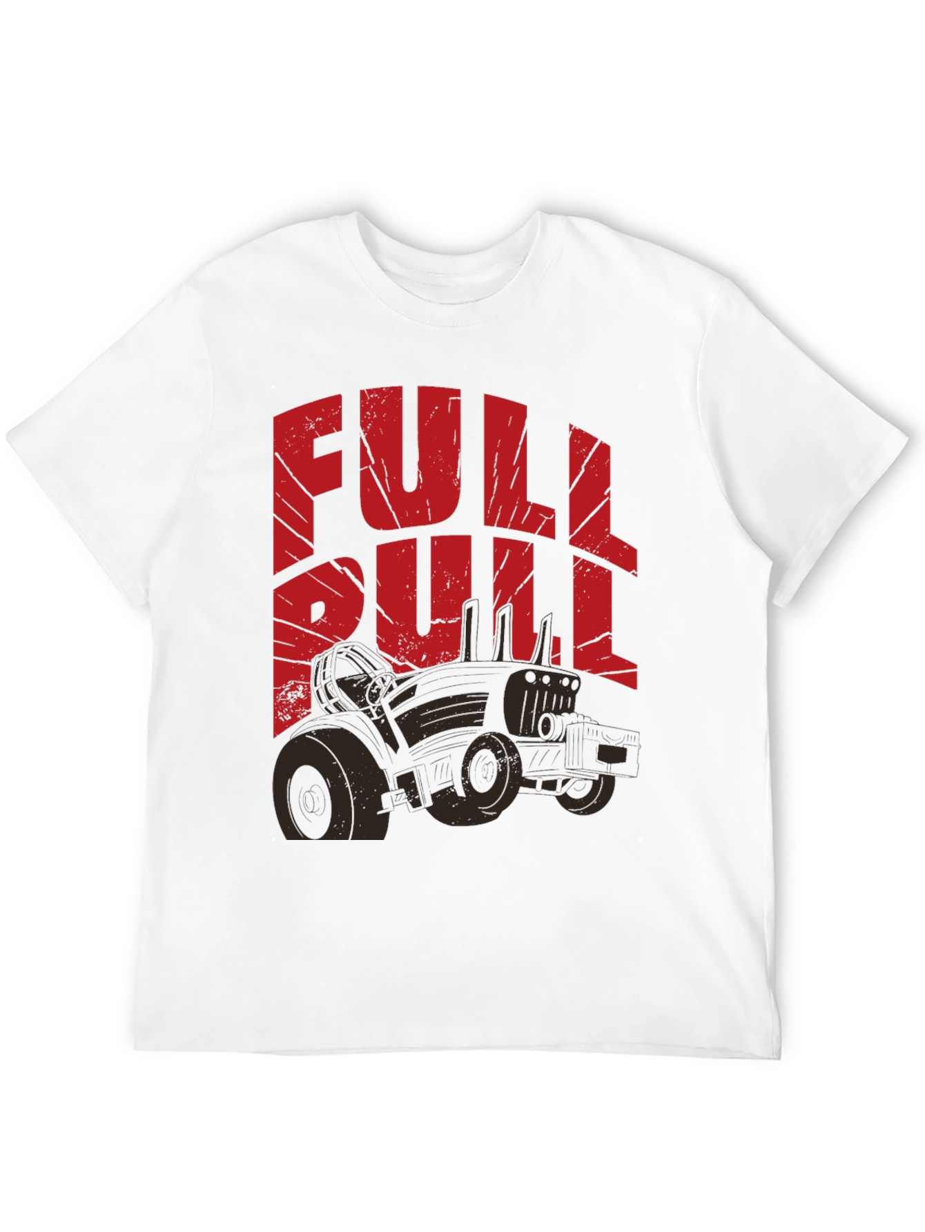 Full Pull Tractor T-Shirt - Country Style
