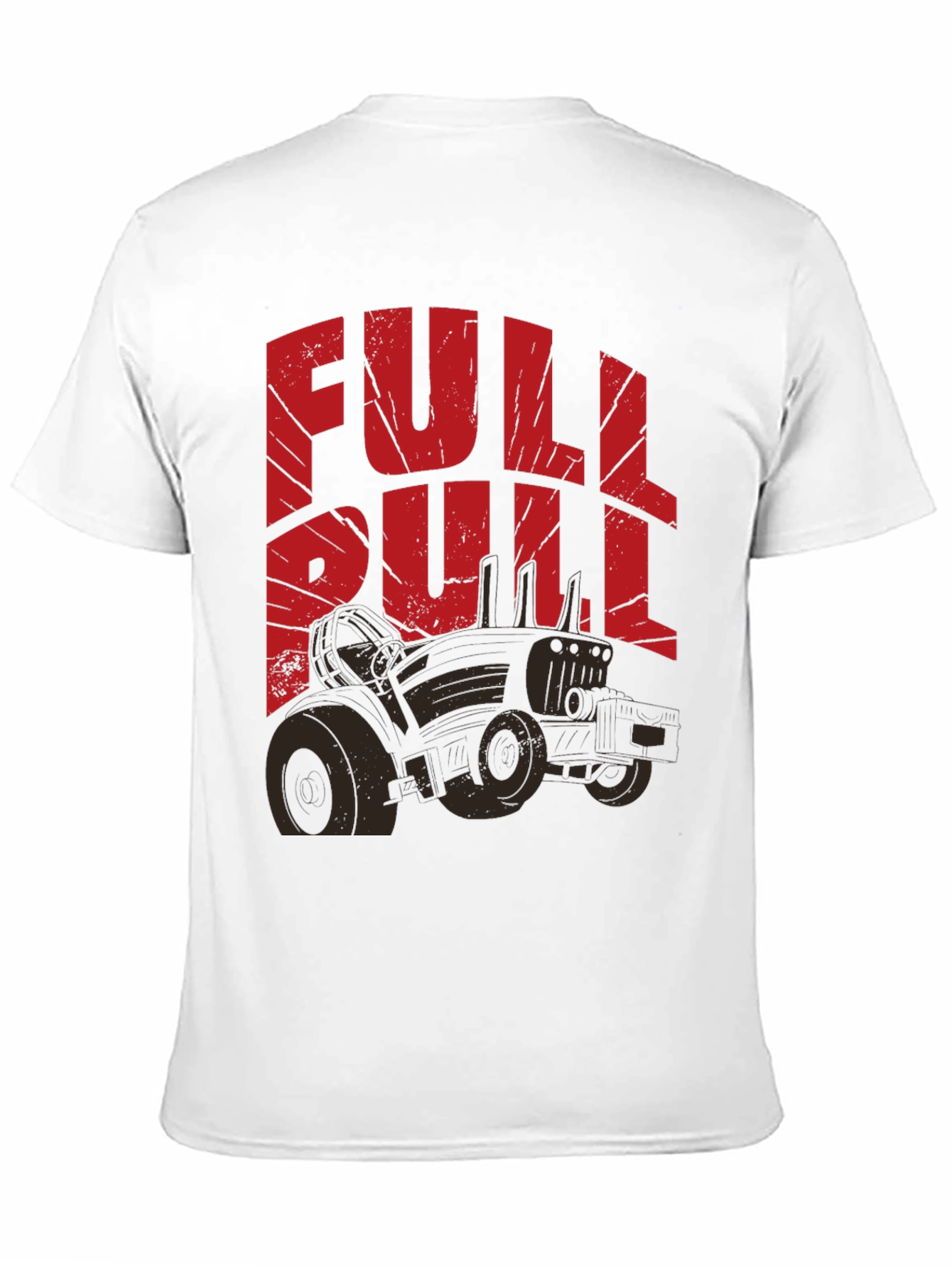 Full Pull Tractor T-Shirt - Country Style