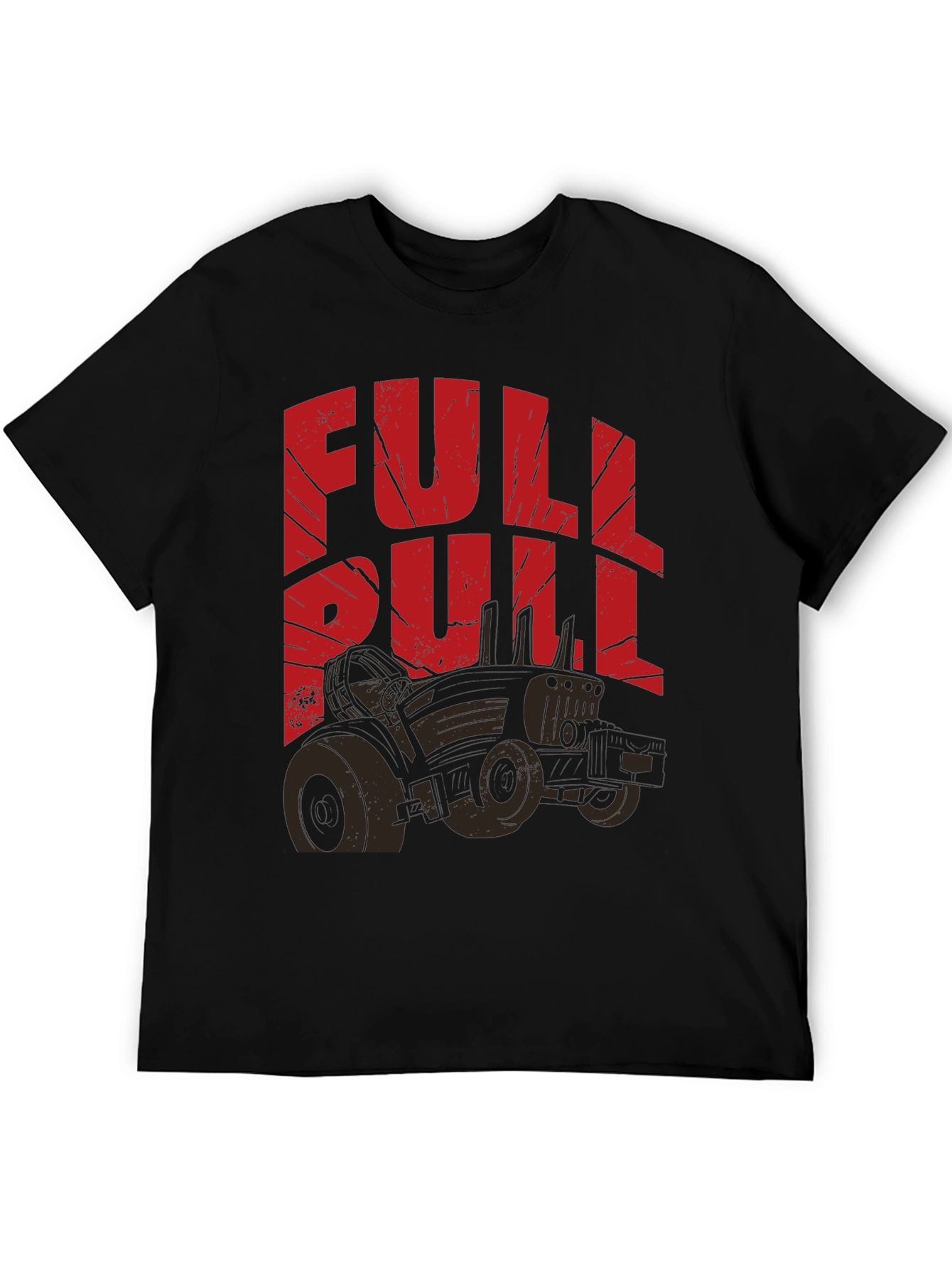 Full Pull Tractor T-Shirt - Country Style