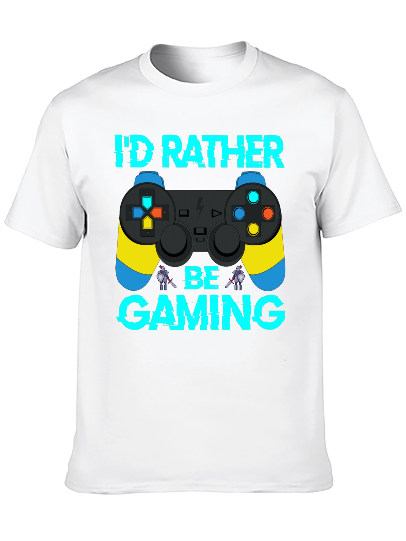 Id Rather Be Gaming T-Shirt