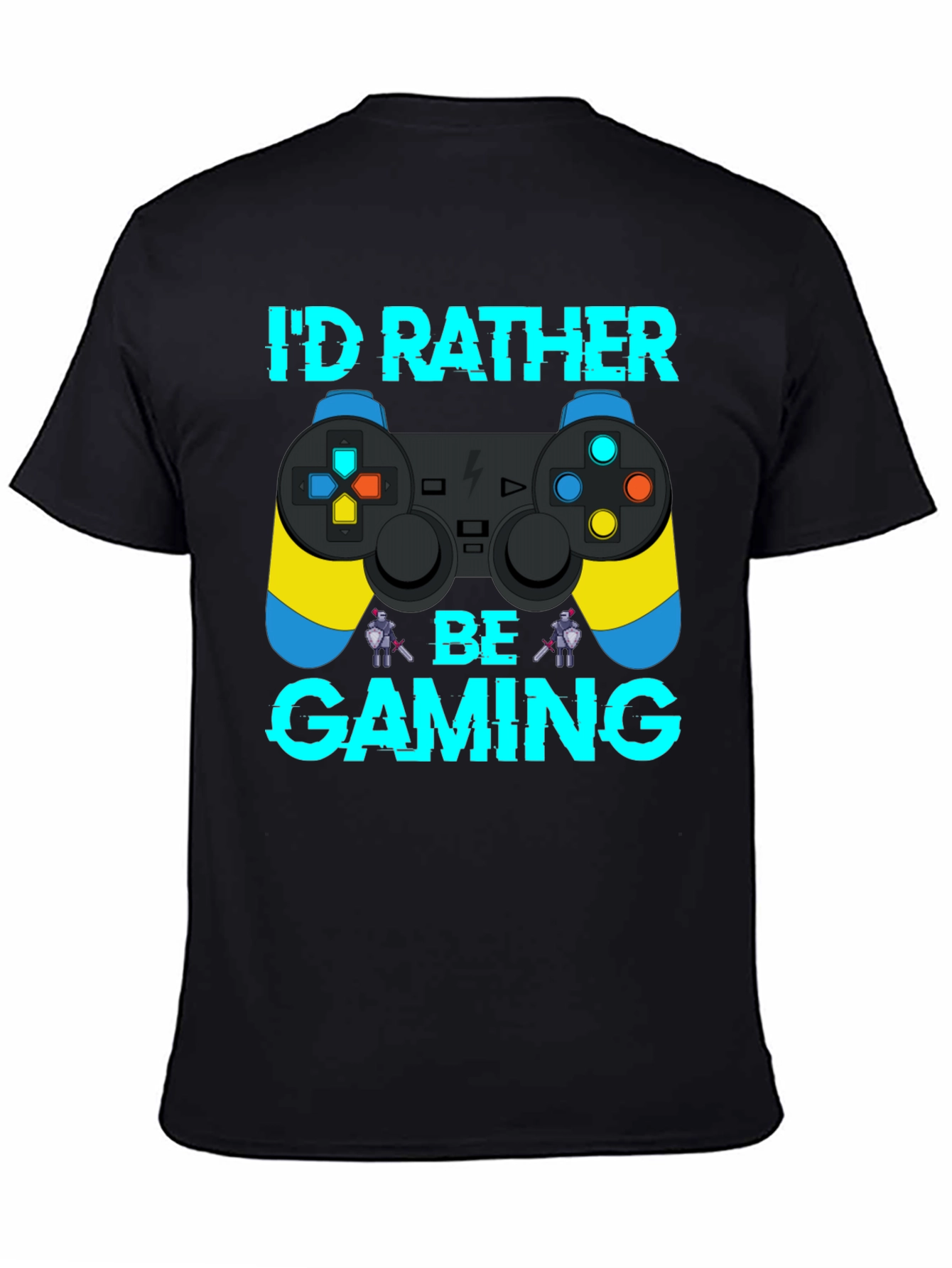 Id Rather Be Gaming T-Shirt