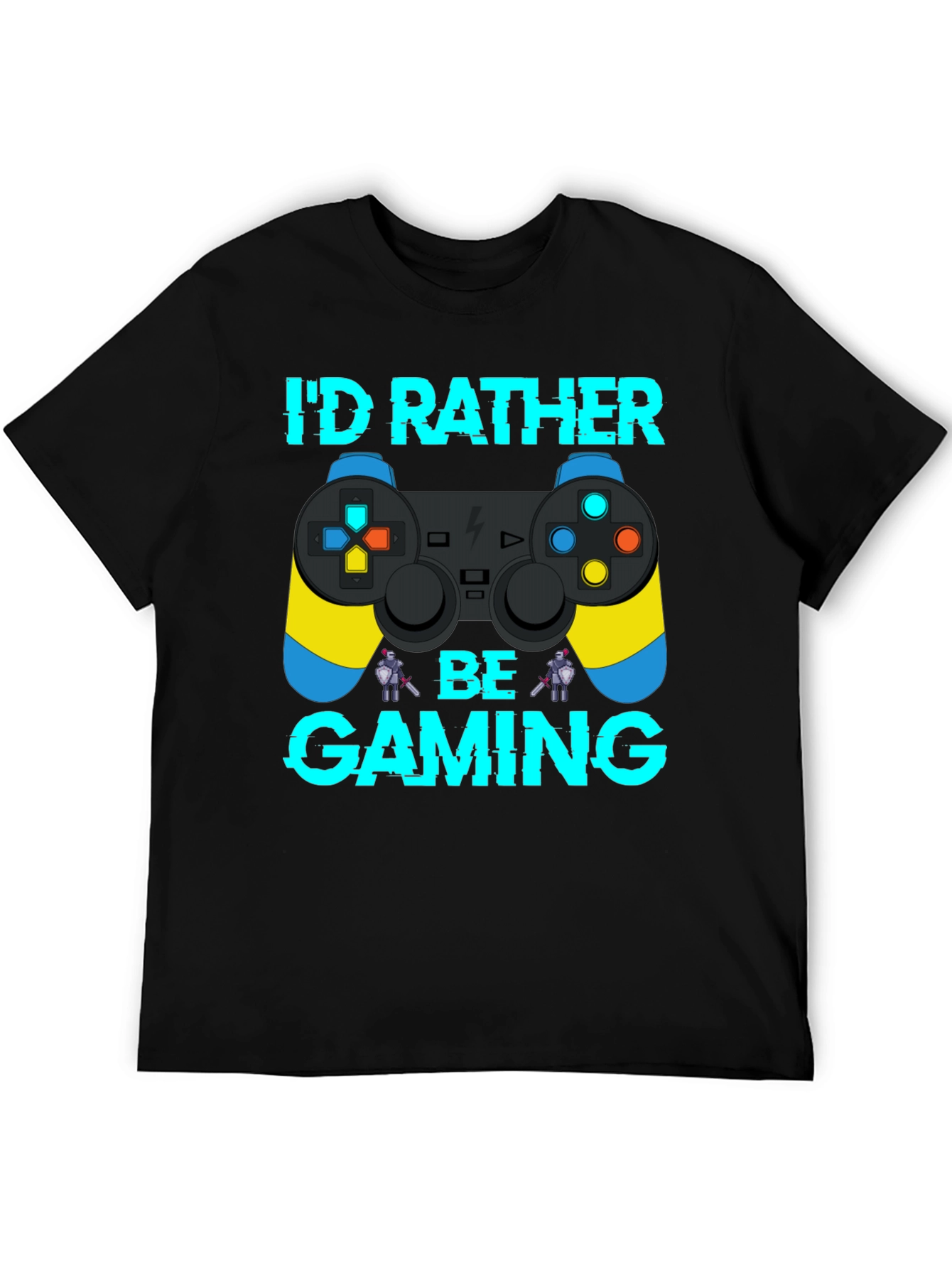 Id Rather Be Gaming T-Shirt