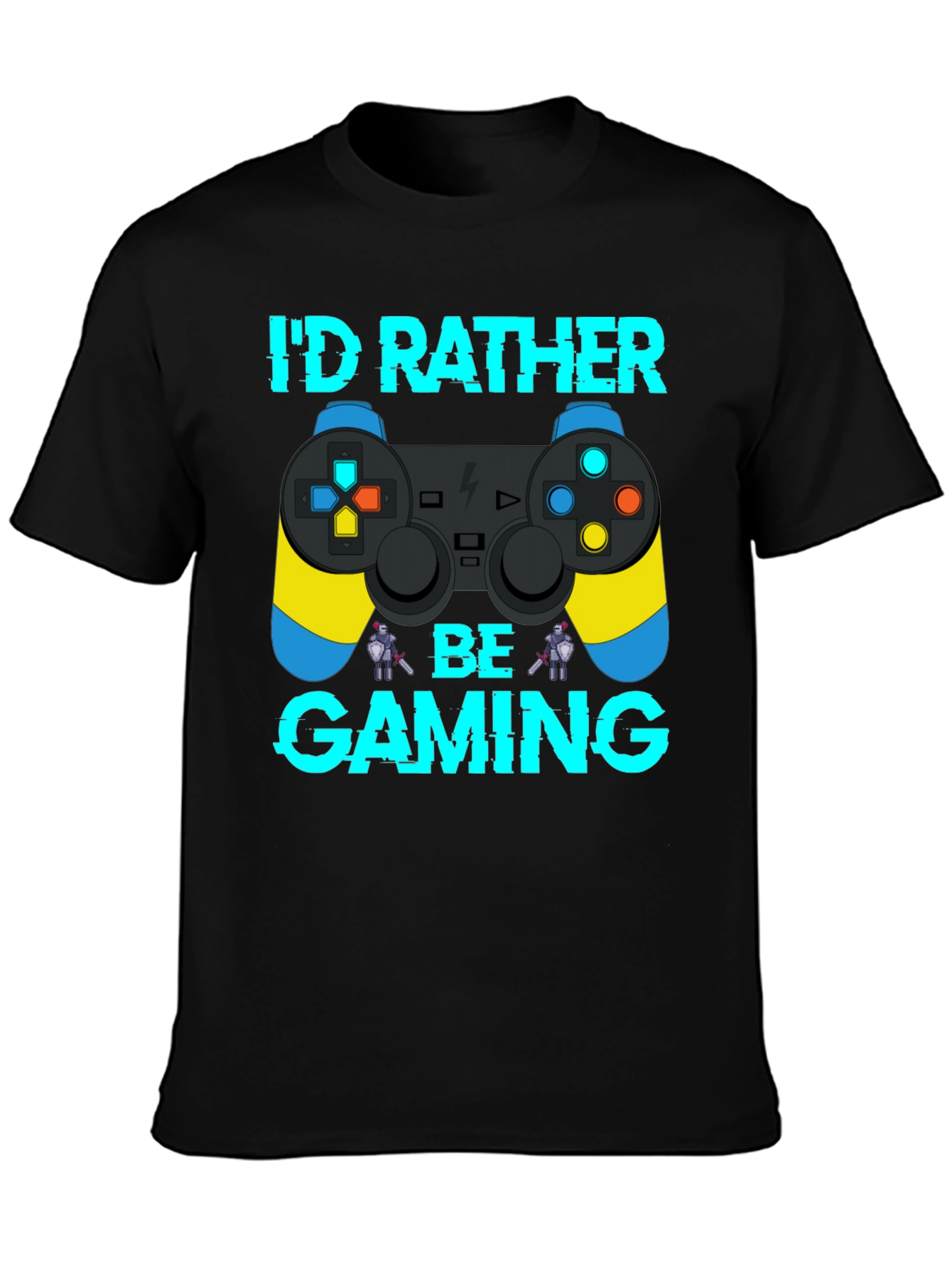 Id Rather Be Gaming T-Shirt