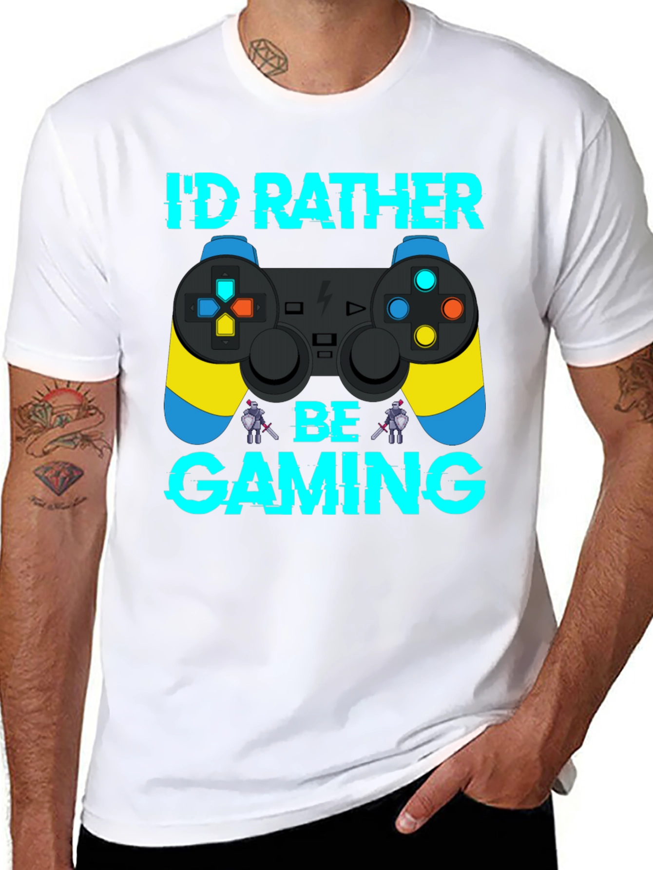 Id Rather Be Gaming T-Shirt