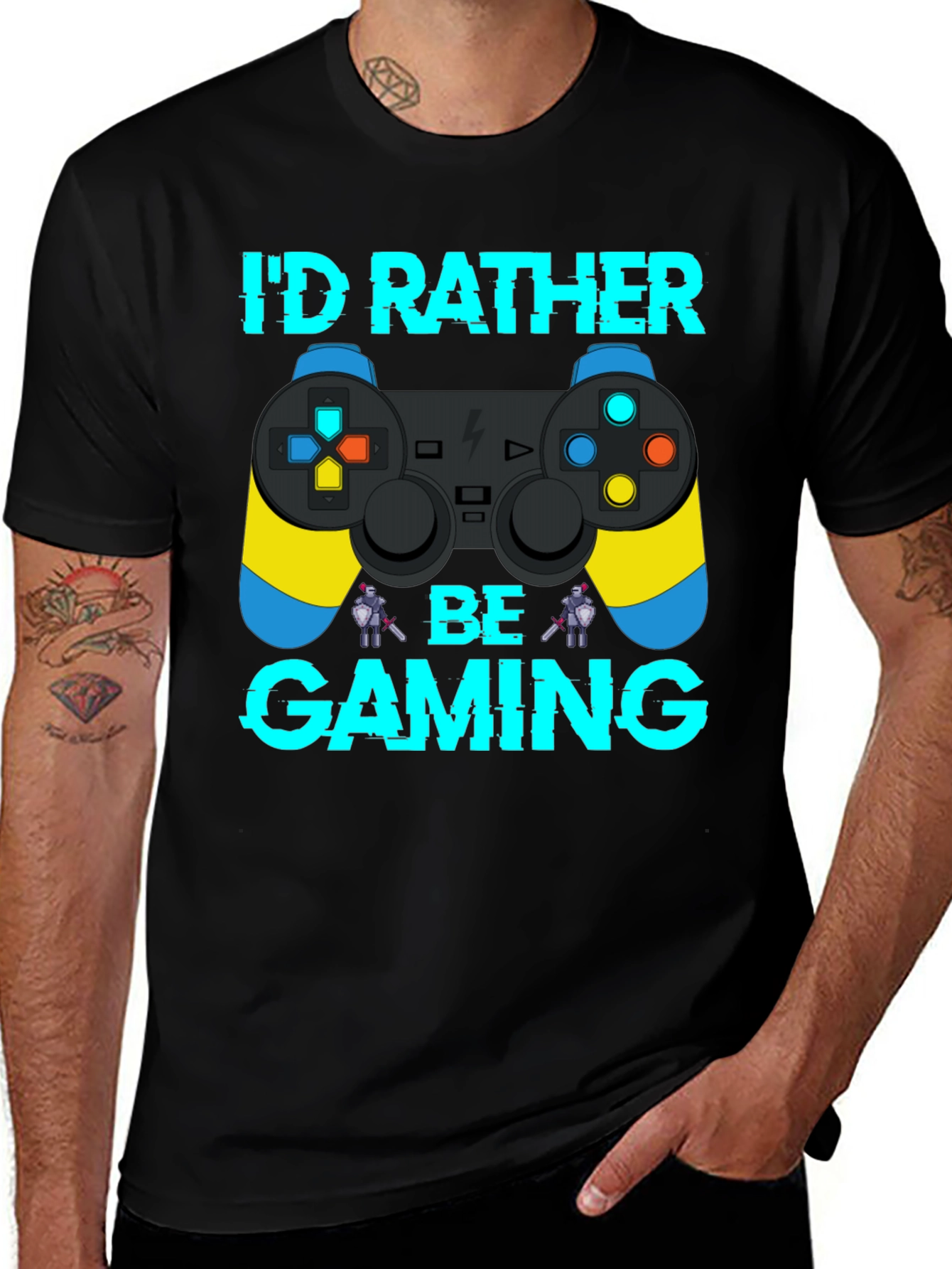 Id Rather Be Gaming T-Shirt