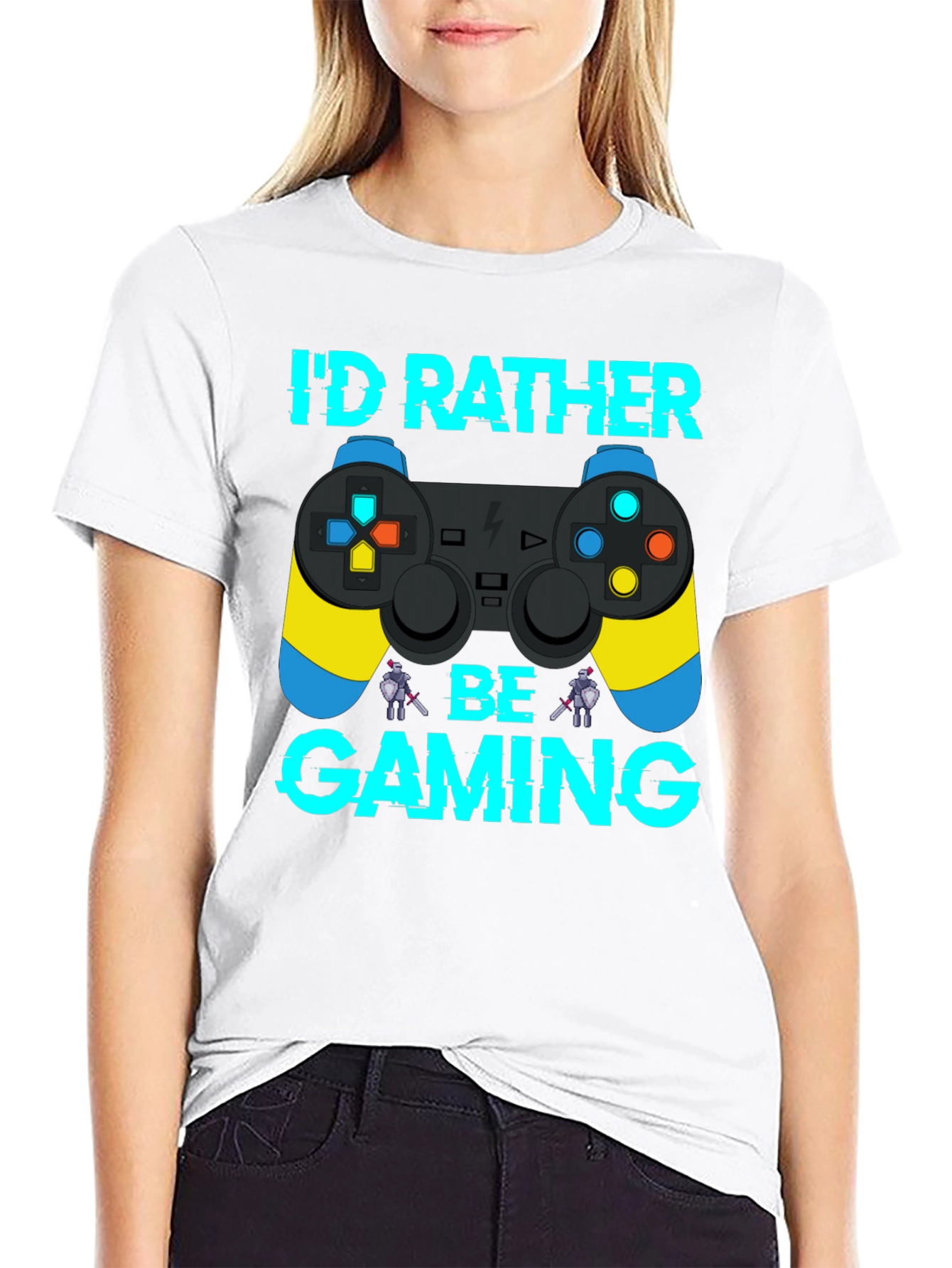 Id Rather Be Gaming T-Shirt
