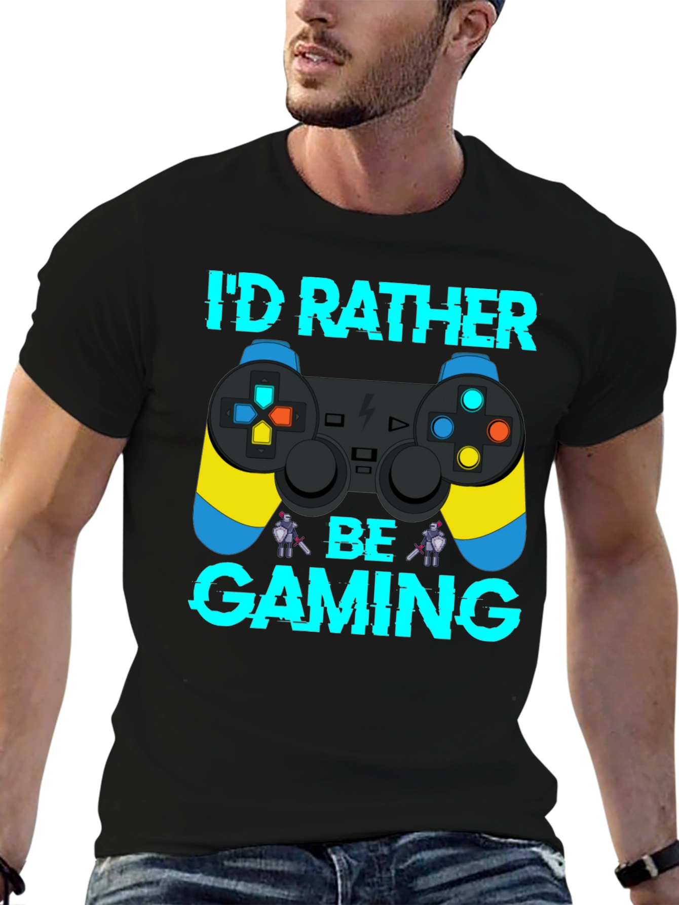 Id Rather Be Gaming T-Shirt
