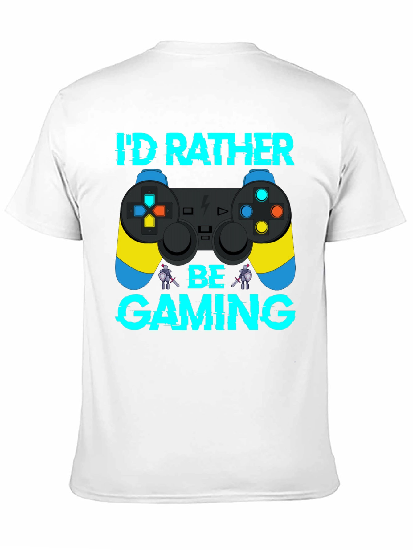 Id Rather Be Gaming T-Shirt