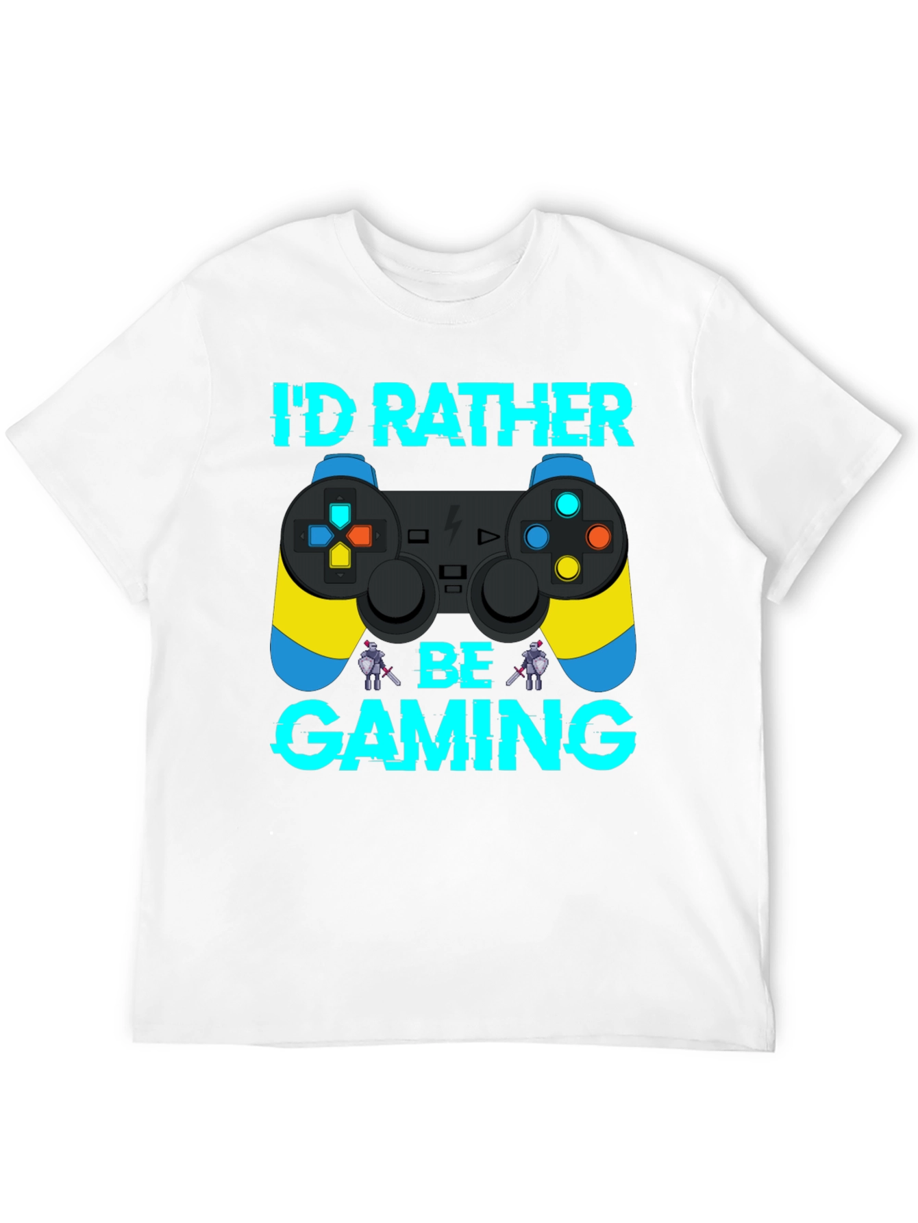Id Rather Be Gaming T-Shirt