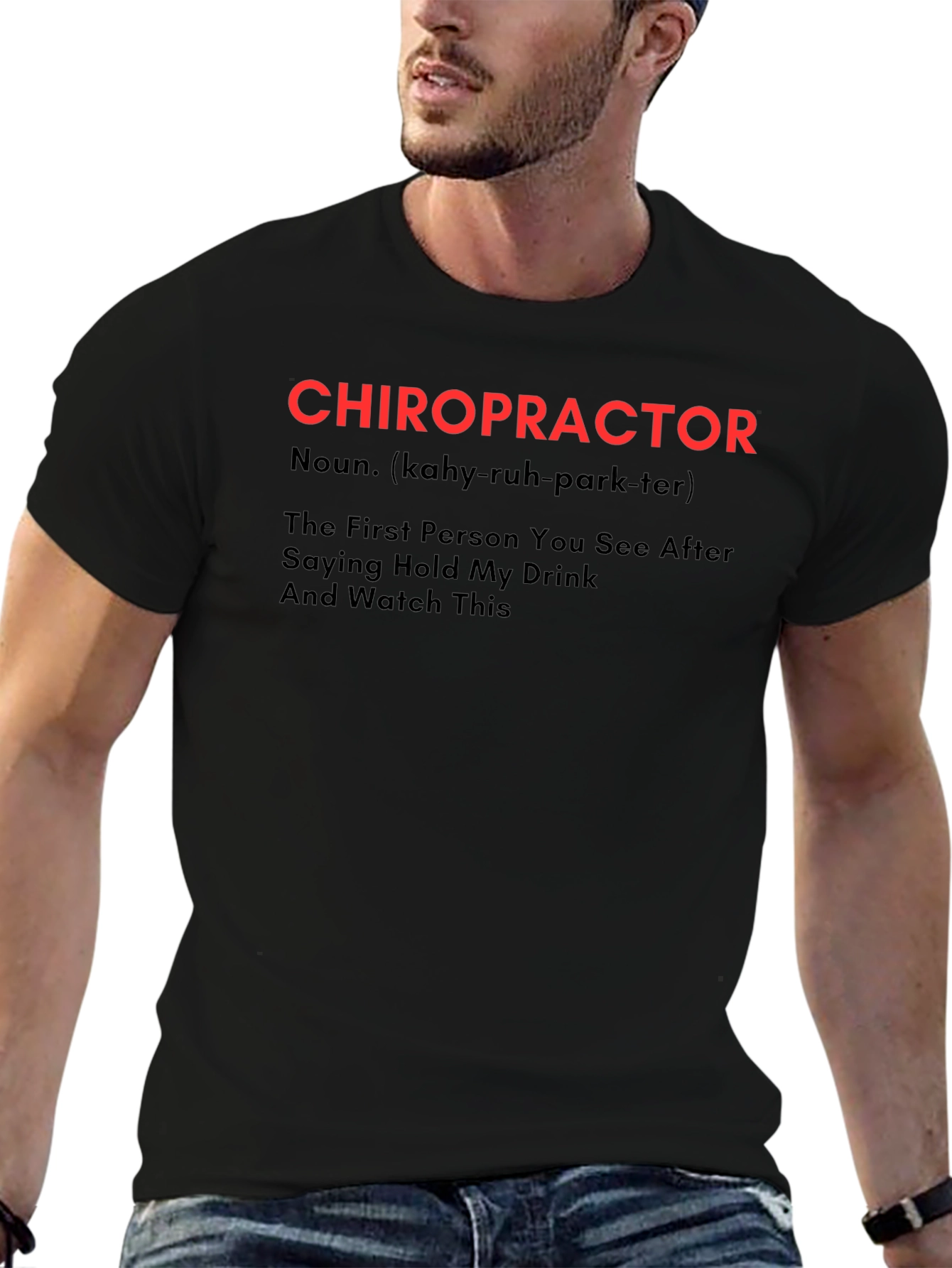 Chiropractor Definition T-Shirt