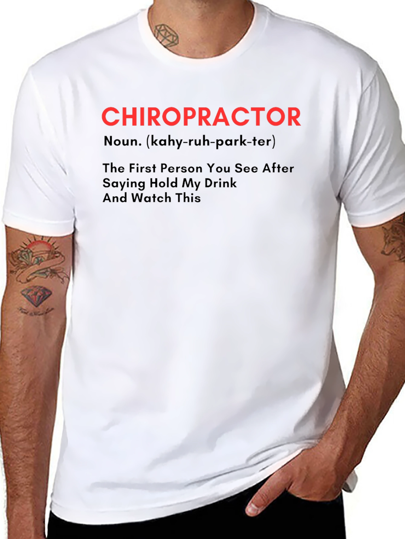 Chiropractor Definition T-Shirt