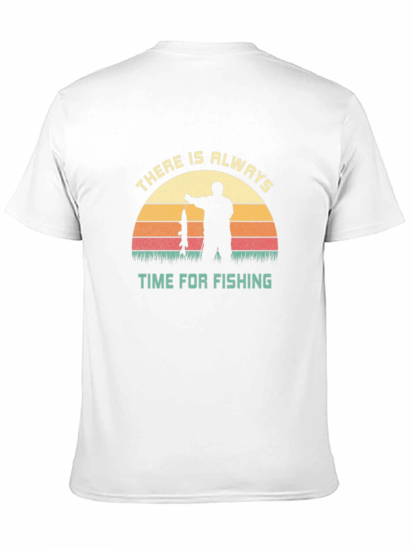 Time for Fishing Graphic Tee - Fisherman Gift