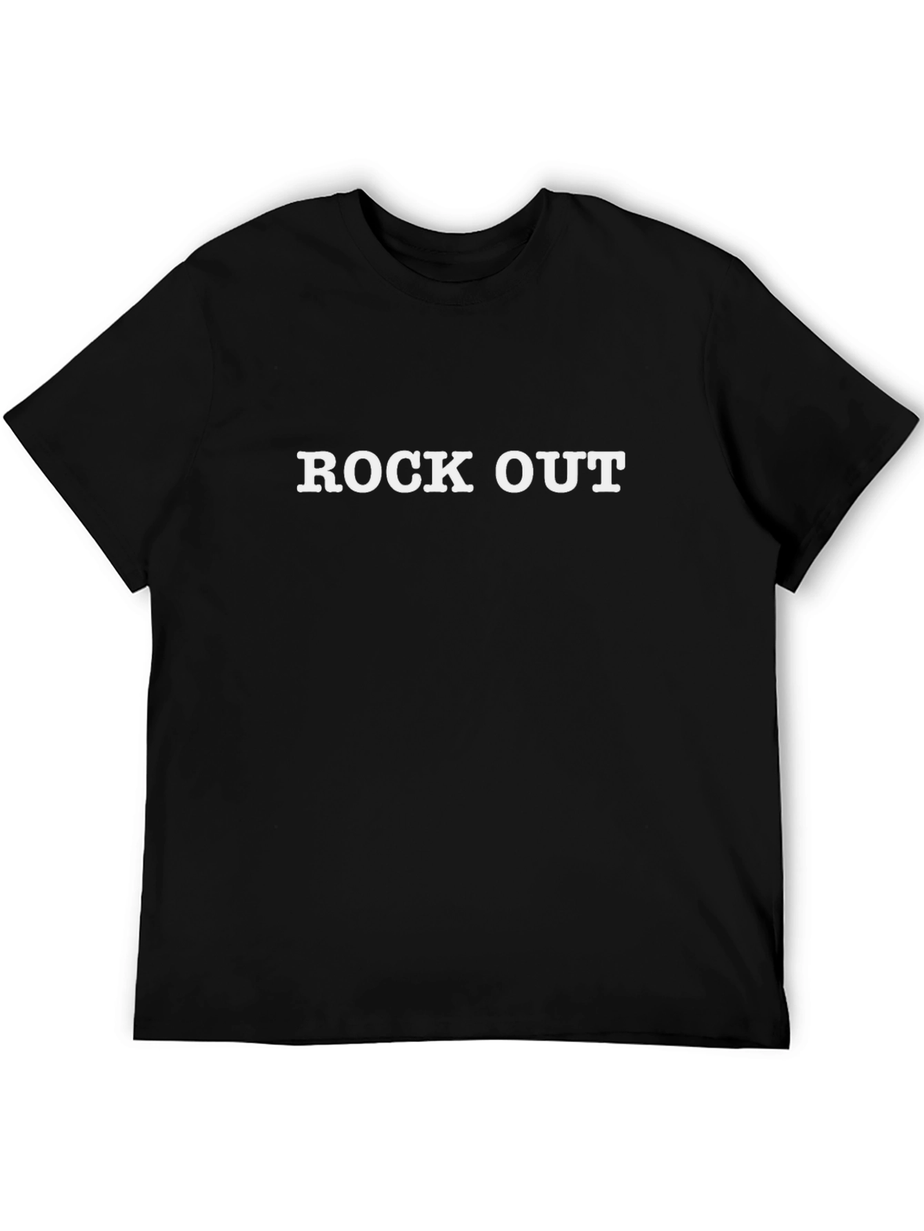 Rock Out T-Shirt - Bold Graphic Tee