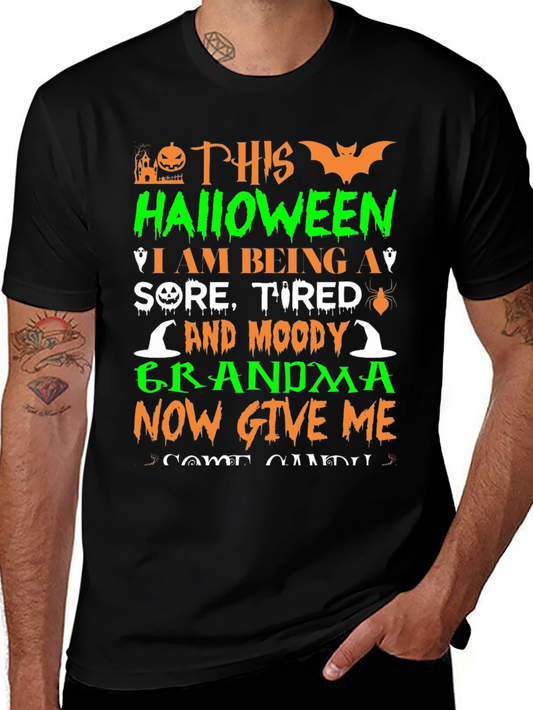 Funny Halloween Grandma T-Shirt