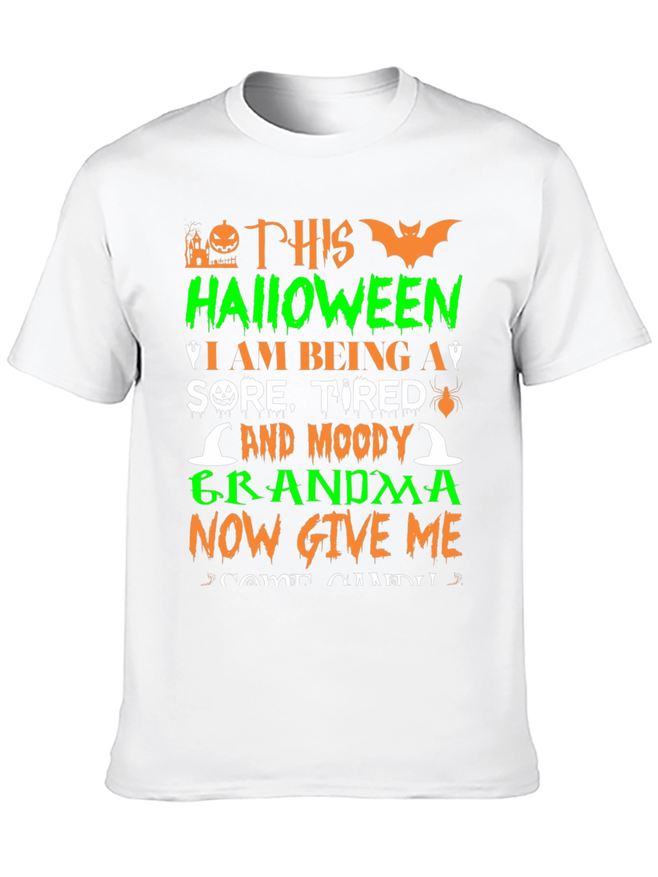 Funny Halloween Grandma T-Shirt