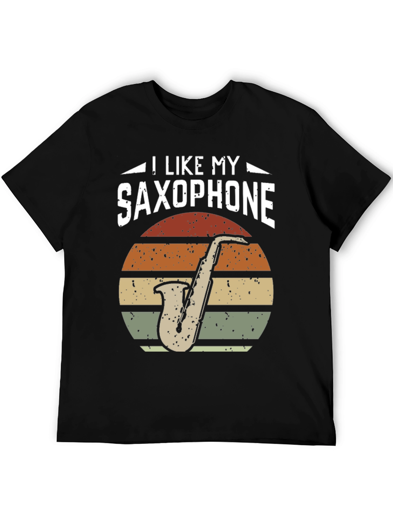 I Like My Saxophone T-Shirt - Musician Tee
