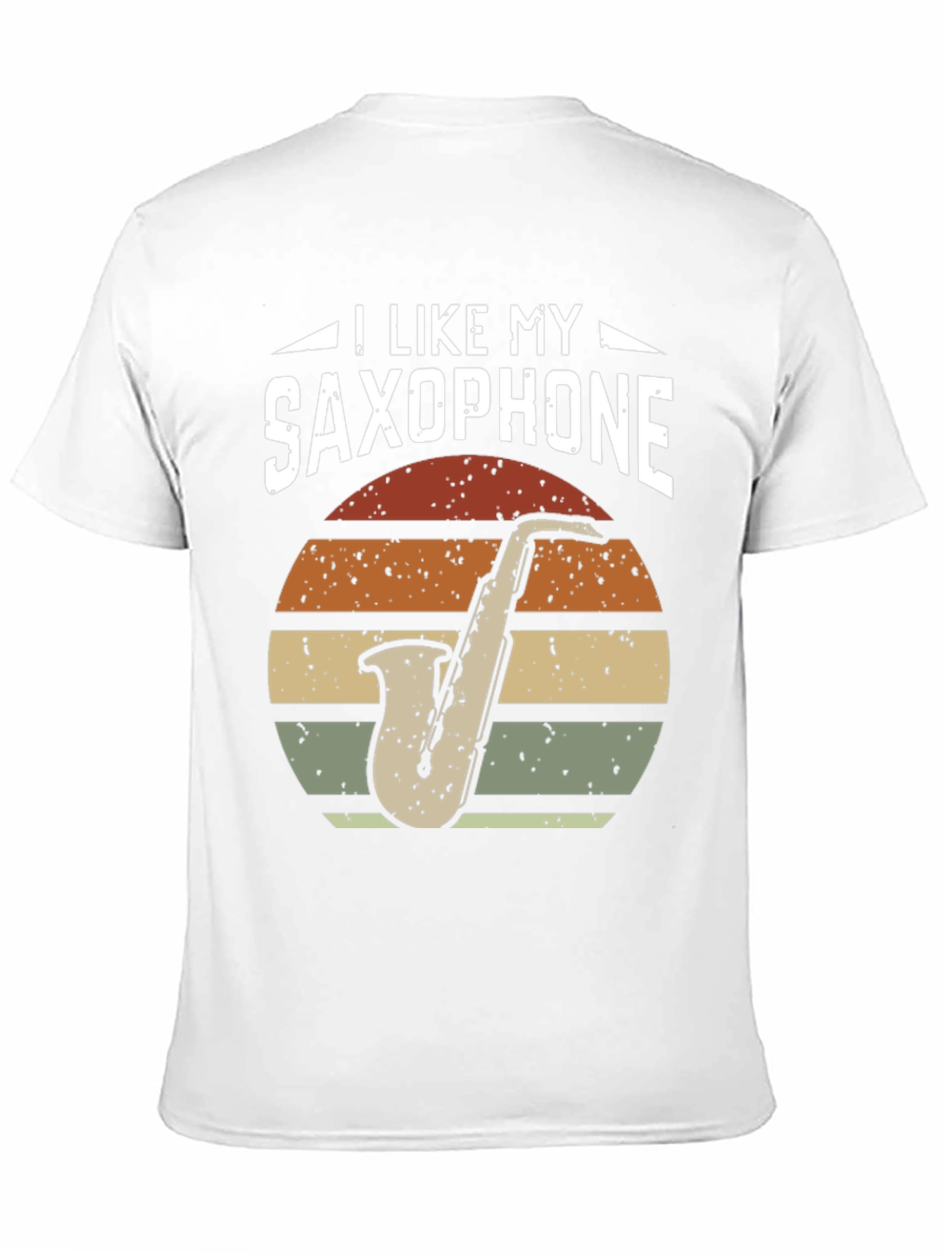 I Like My Saxophone T-Shirt - Musician Tee