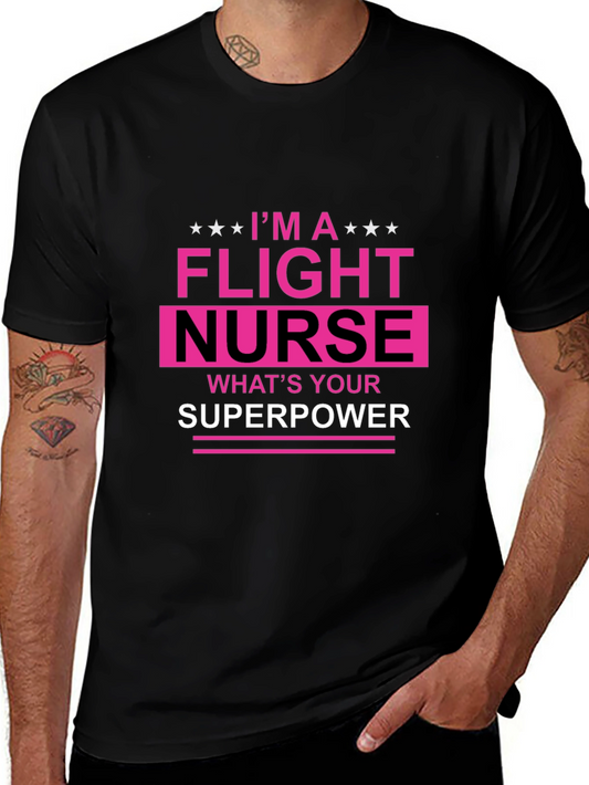 Flight Nurse Superpower T-Shirt