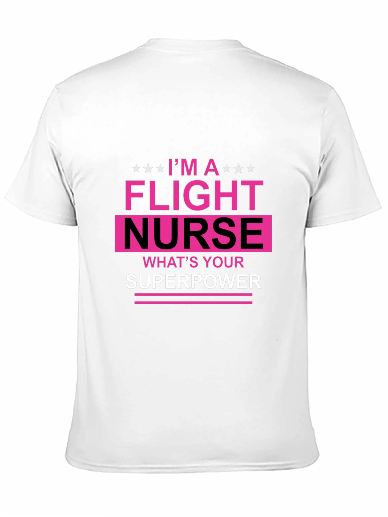 Flight Nurse Superpower T-Shirt