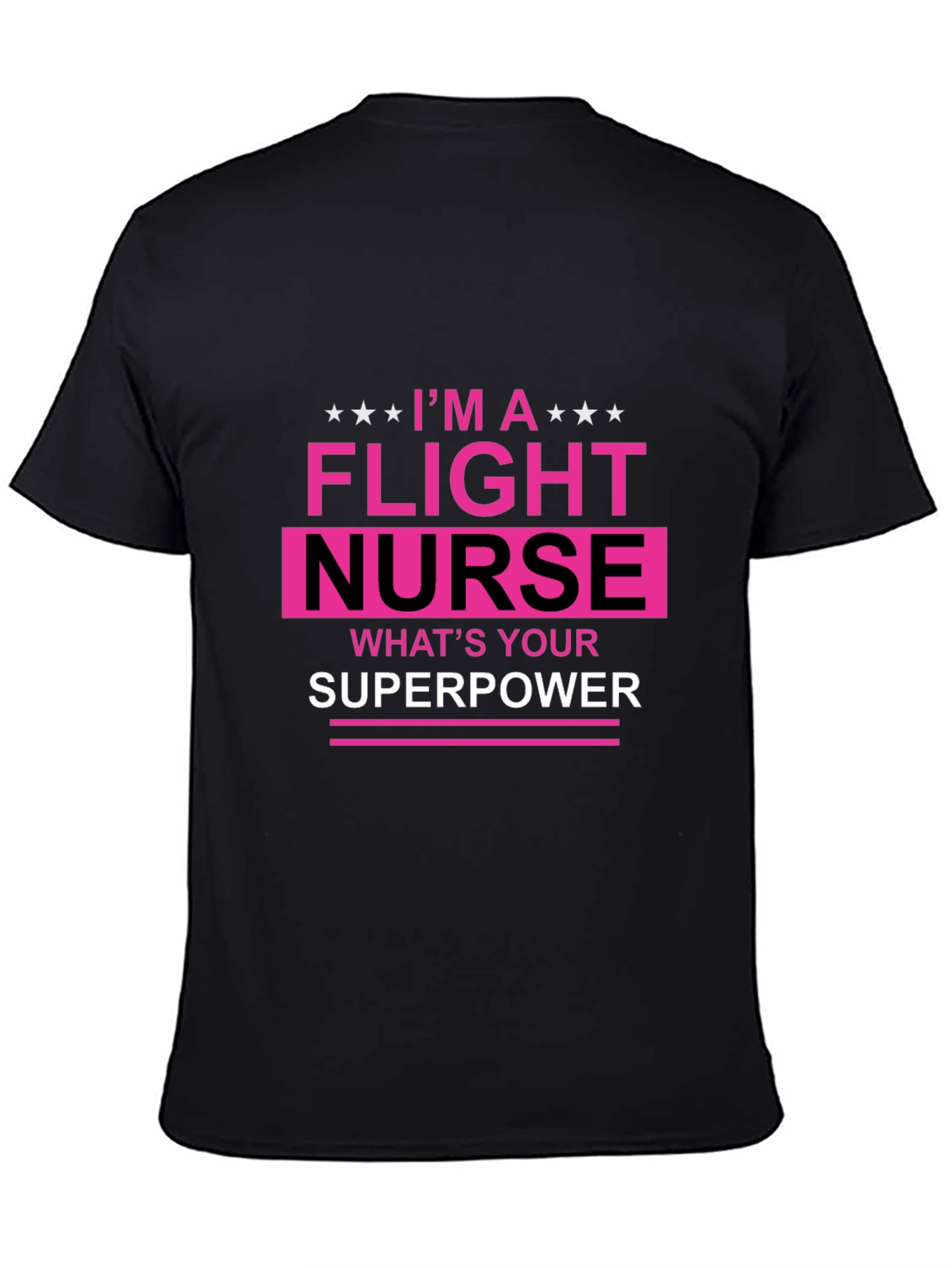 Flight Nurse Superpower T-Shirt