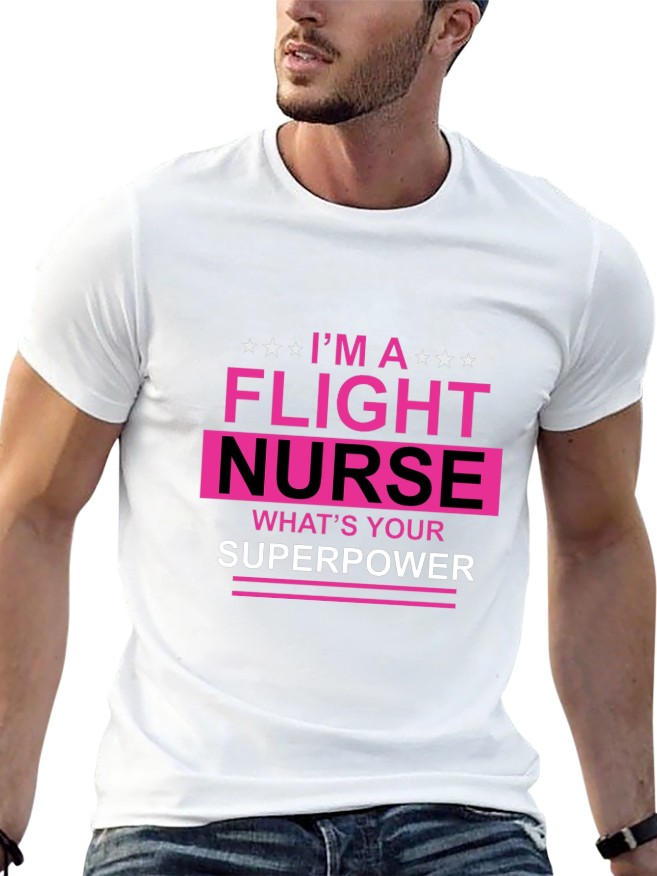 Flight Nurse Superpower T-Shirt