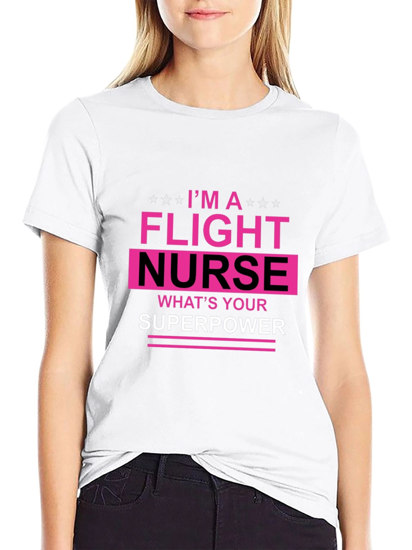 Flight Nurse Superpower T-Shirt