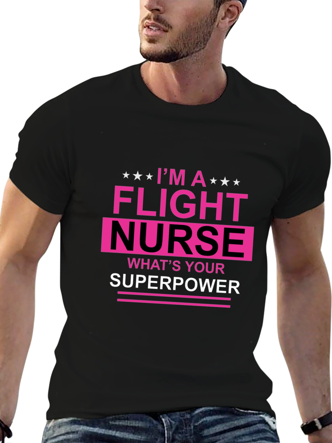 Flight Nurse Superpower T-Shirt