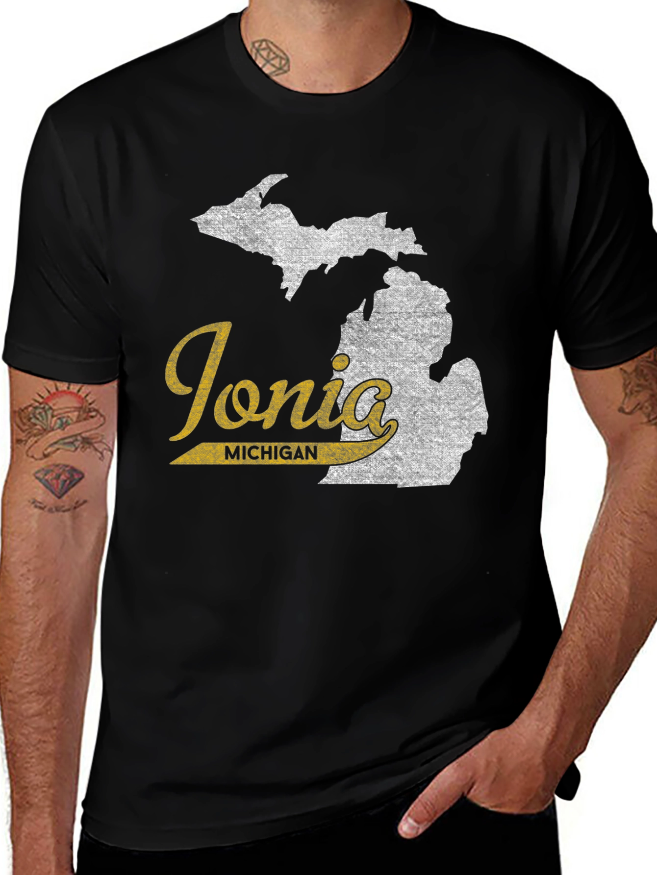 Ionia Michigan Graphic Tee