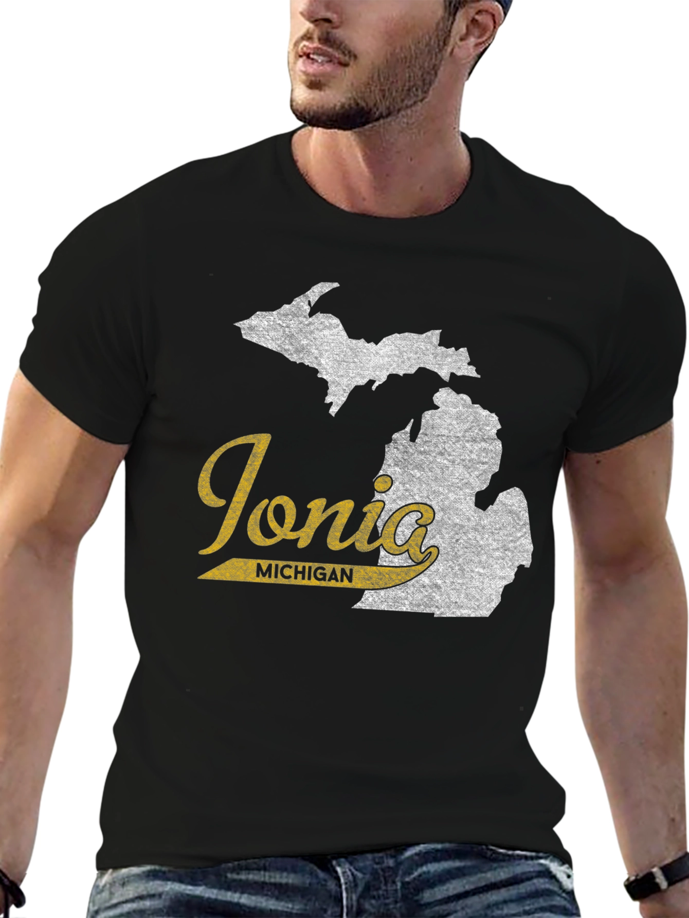 Ionia Michigan Graphic Tee