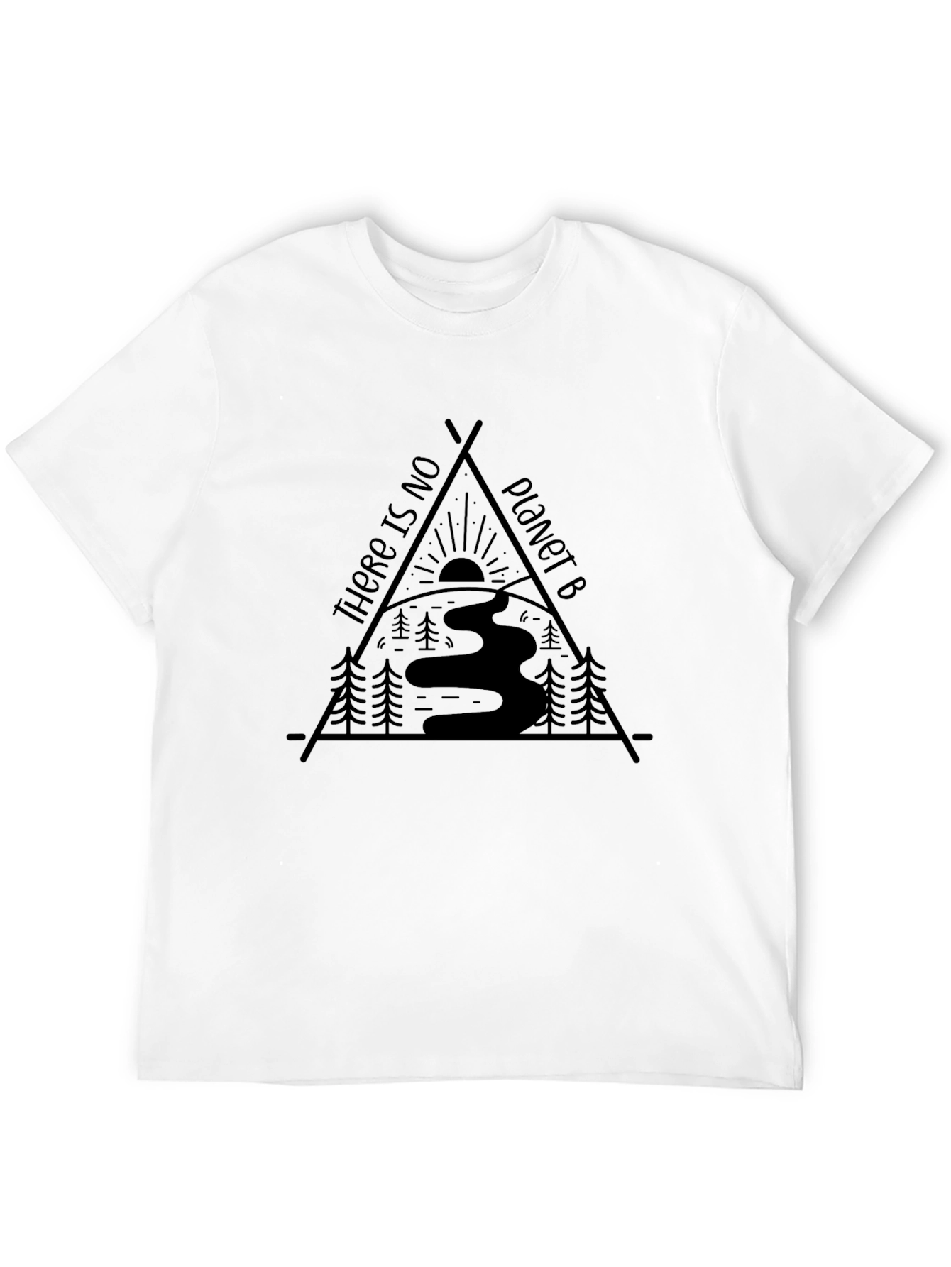 Eco-Friendly No Planet B Graphic T-Shirt