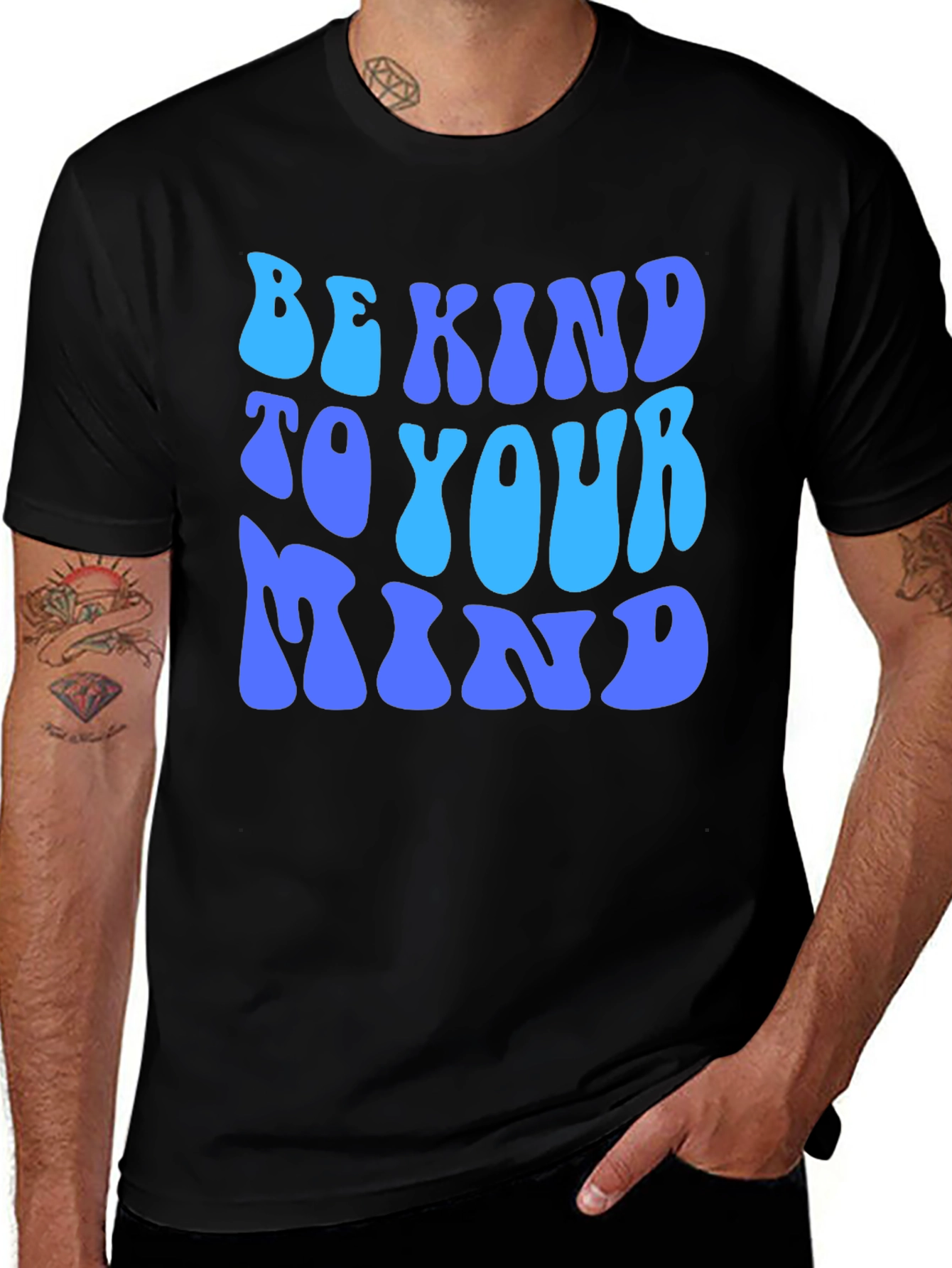 Be Kind to Your Mind T-Shirt - Positive Message