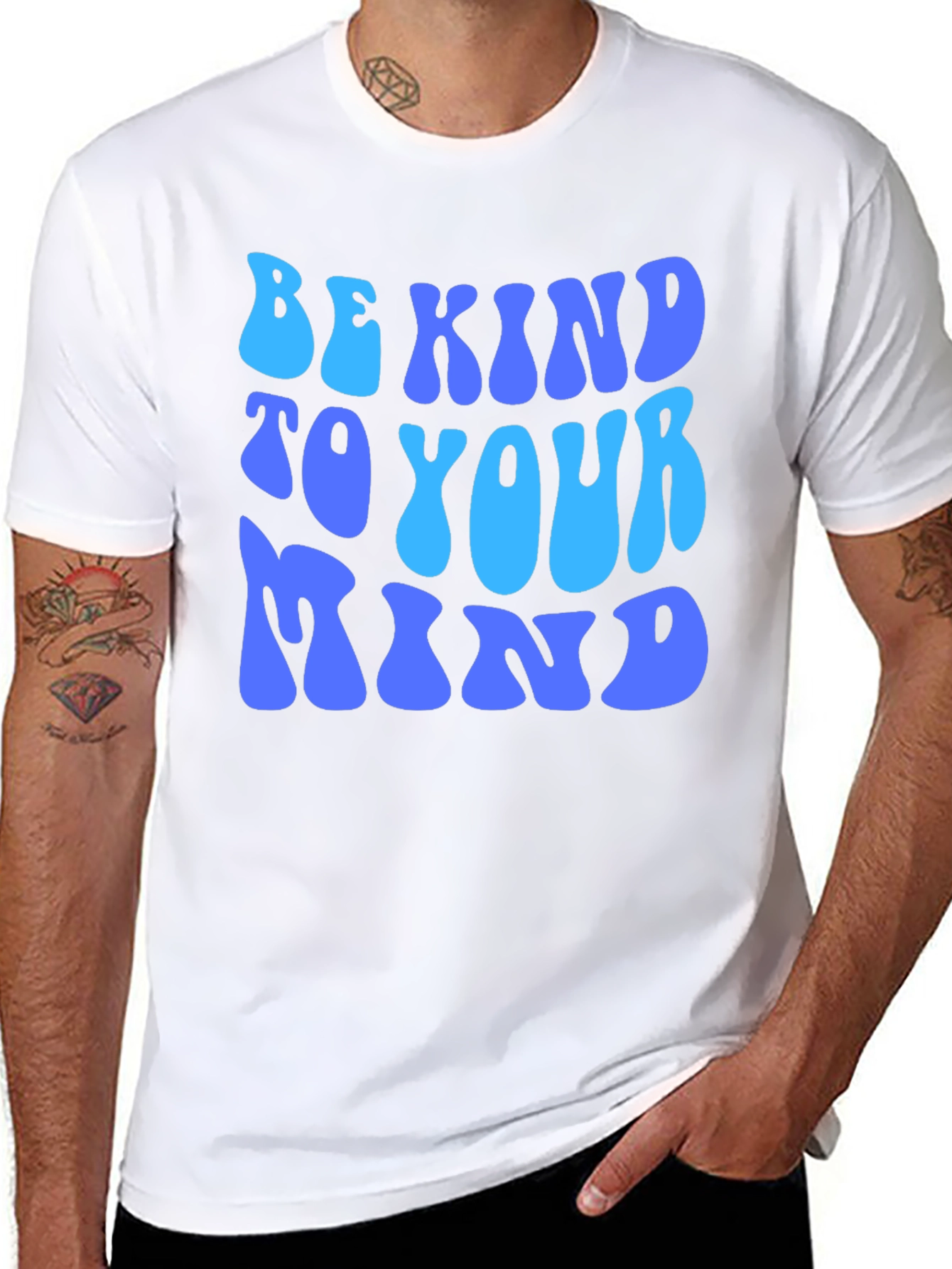 Be Kind to Your Mind T-Shirt - Positive Message