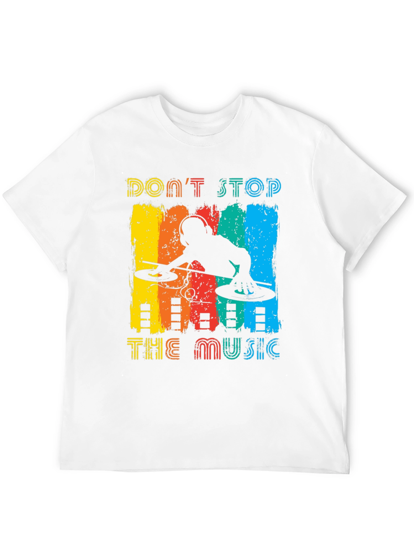 Dont Stop the Music DJ Graphic T-Shirt