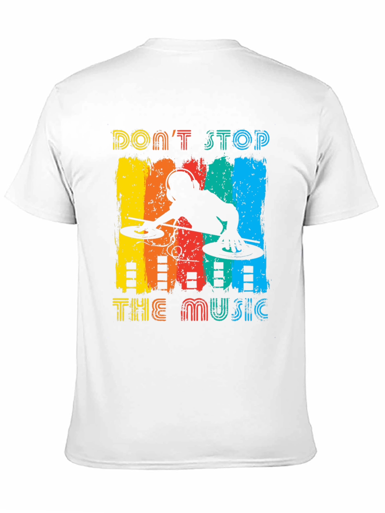 Dont Stop the Music DJ Graphic T-Shirt