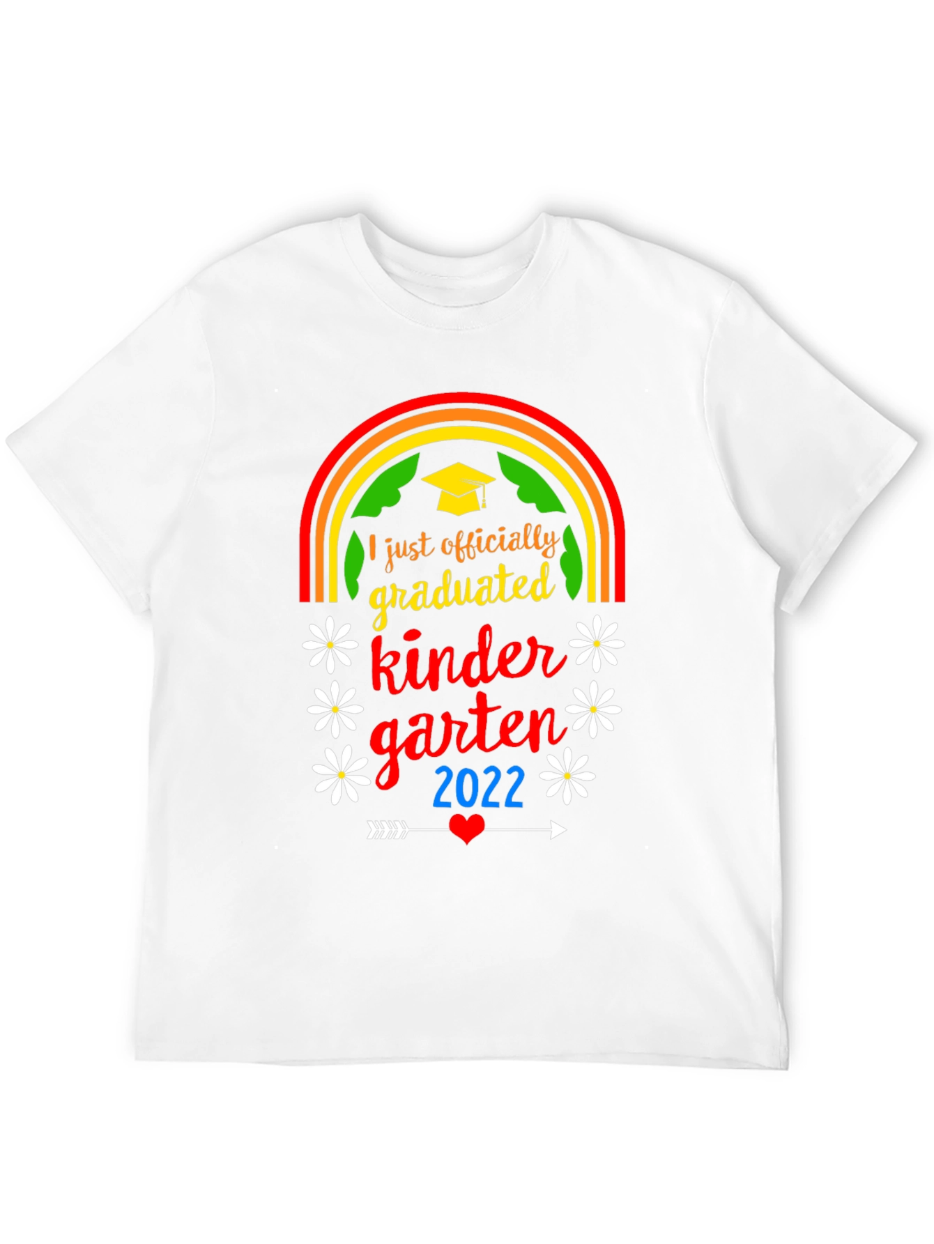 Kindergarten Graduate T-Shirt - Class of 2022