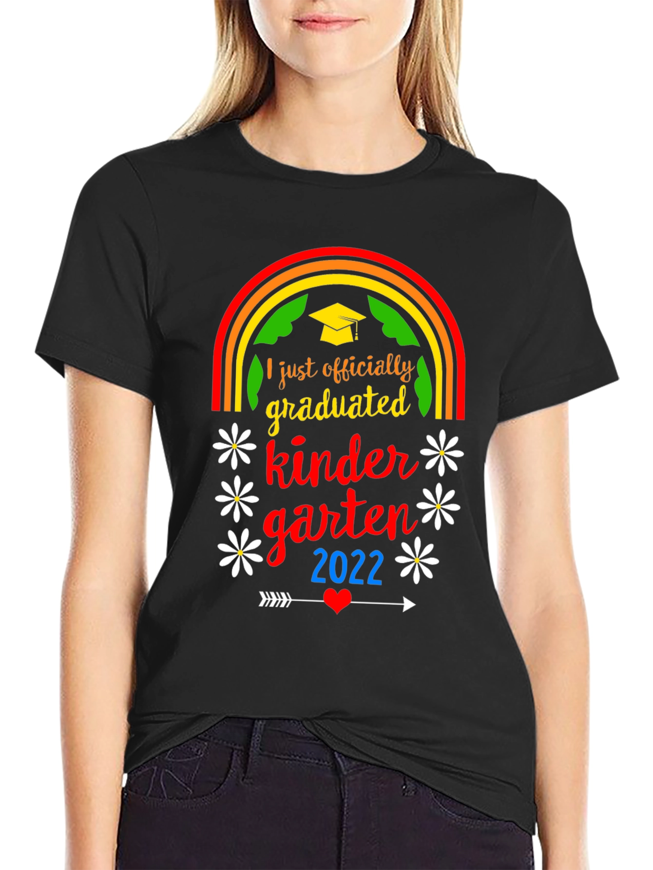 Kindergarten Graduate T-Shirt - Class of 2022