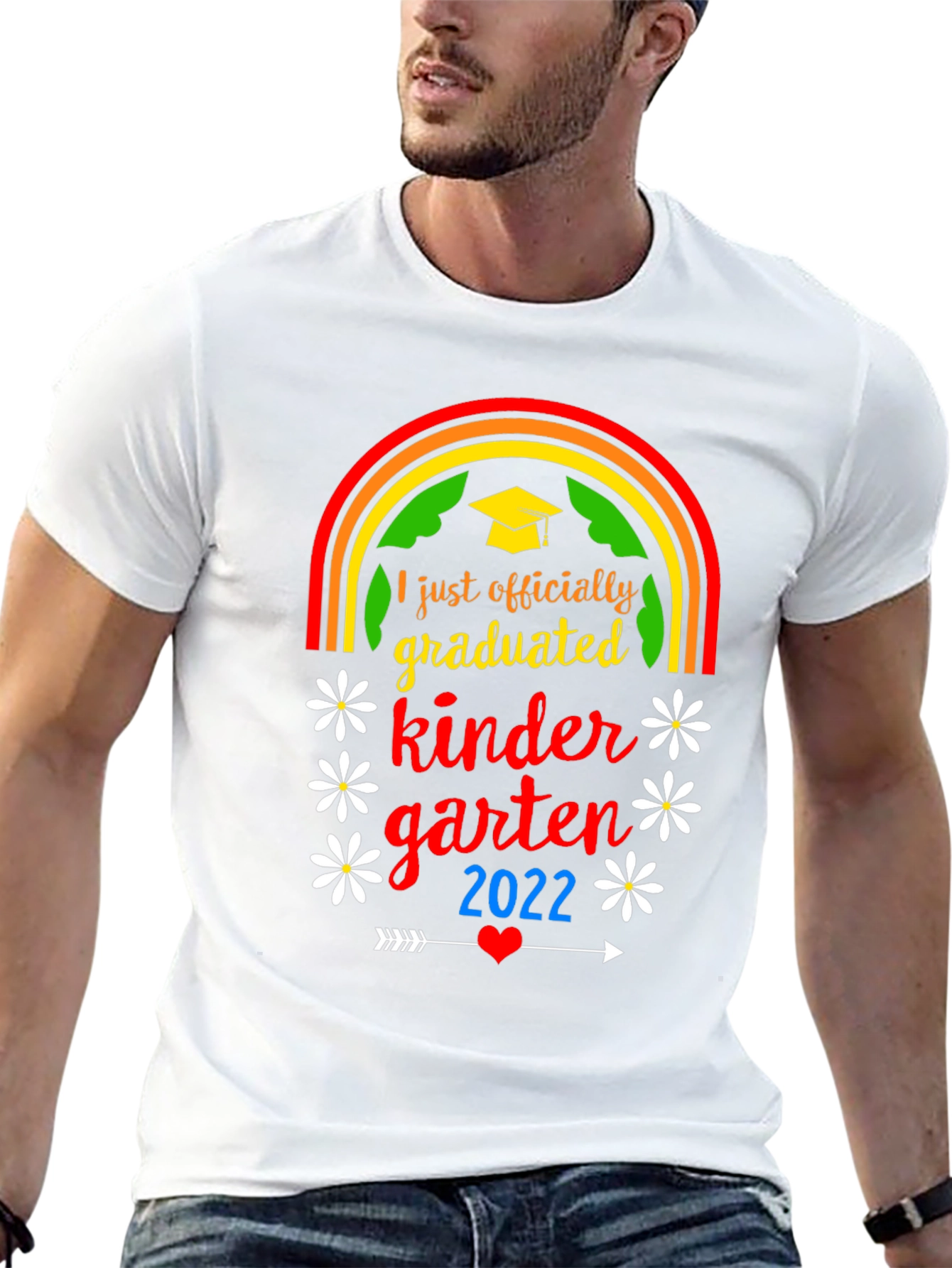 Kindergarten Graduate T-Shirt - Class of 2022