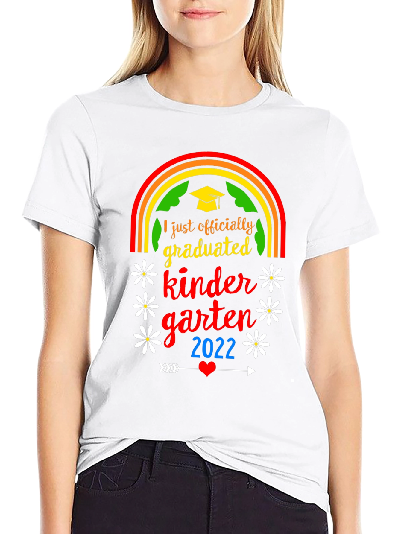Kindergarten Graduate T-Shirt - Class of 2022