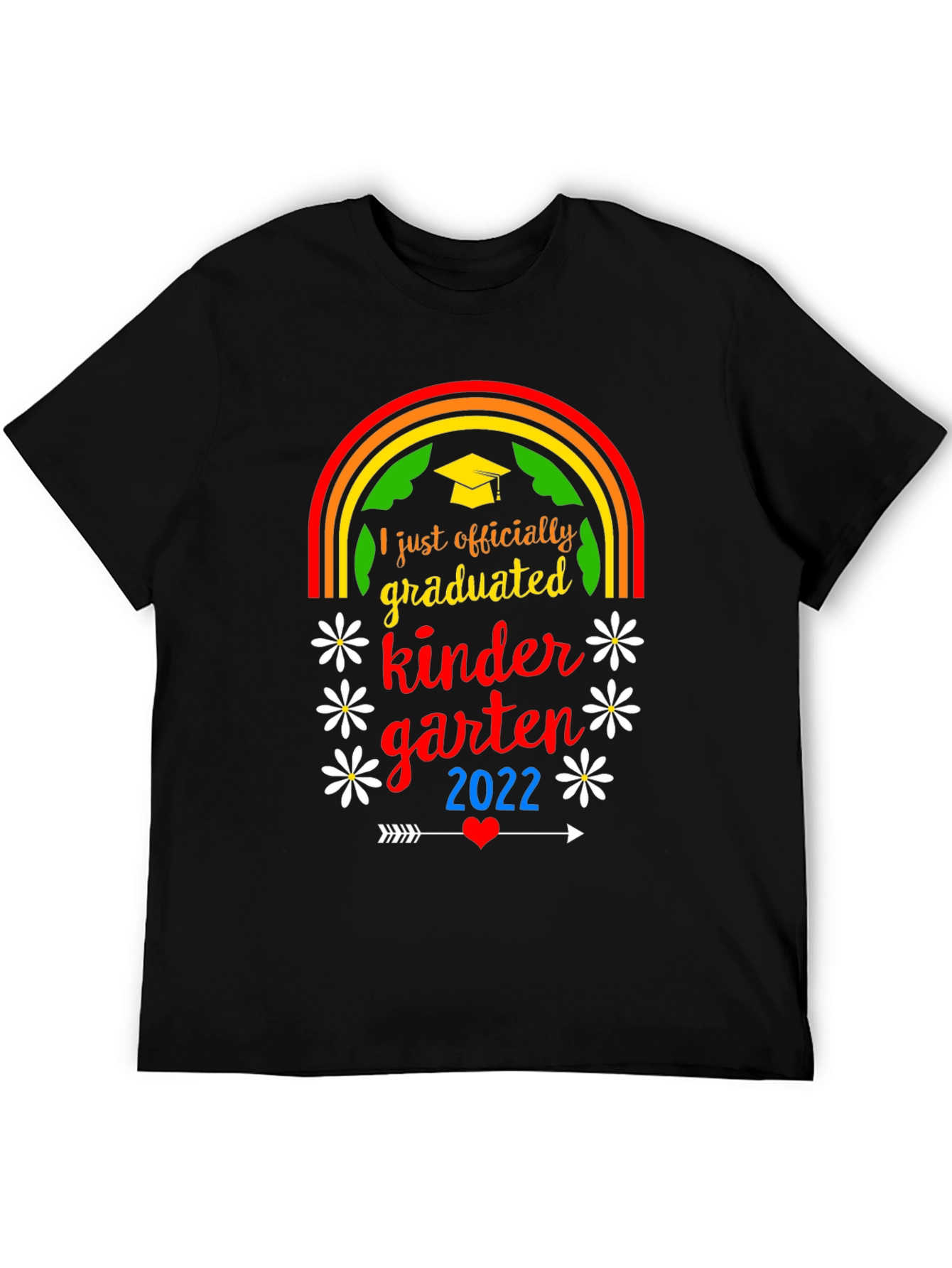 Kindergarten Graduate T-Shirt - Class of 2022