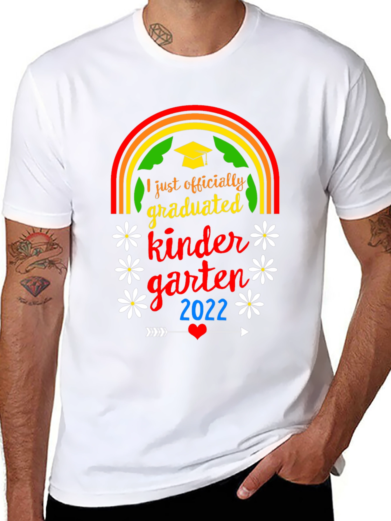 Kindergarten Graduate T-Shirt - Class of 2022